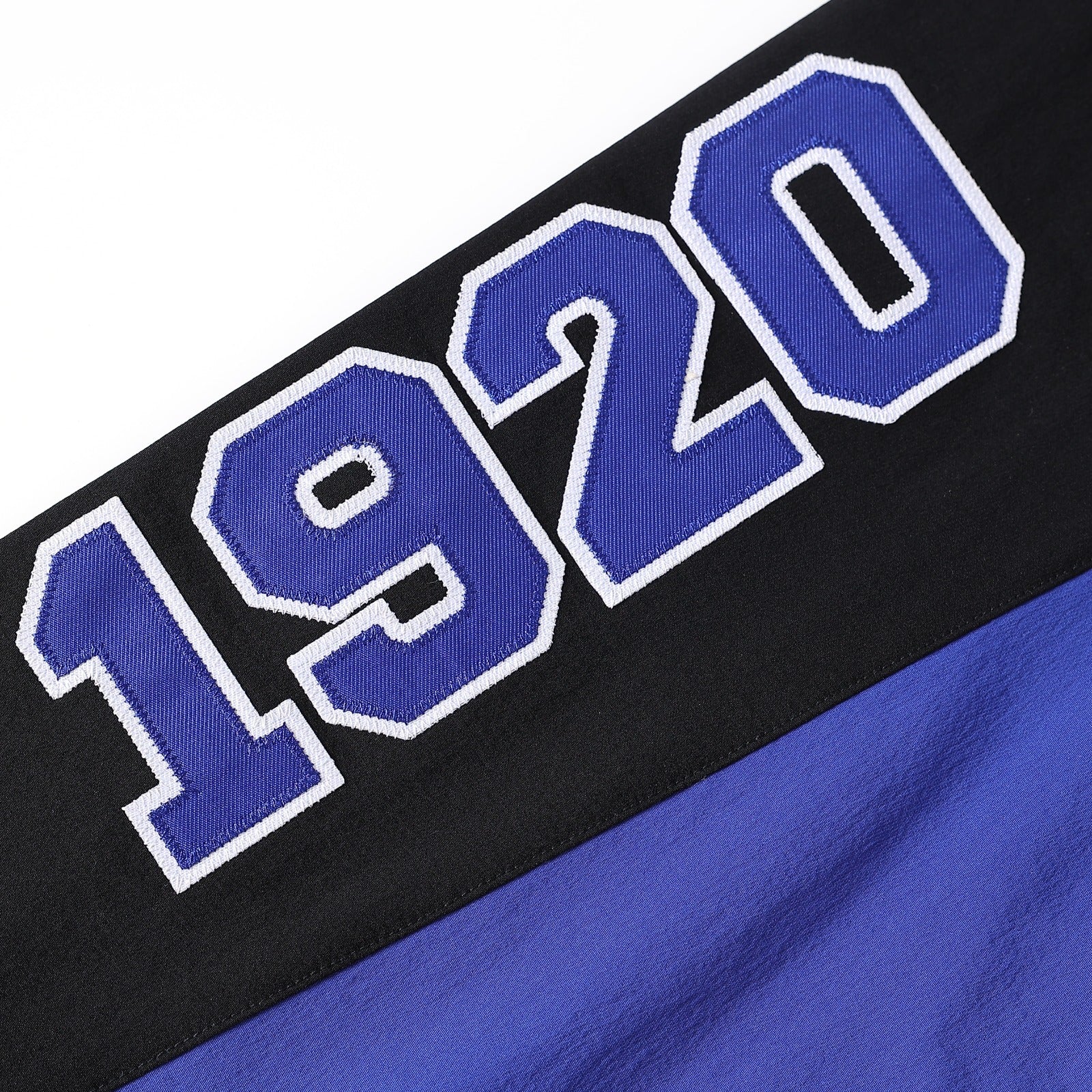 Zeta Blue Full Zip Windbreaker Tech Jacket (Unisex)