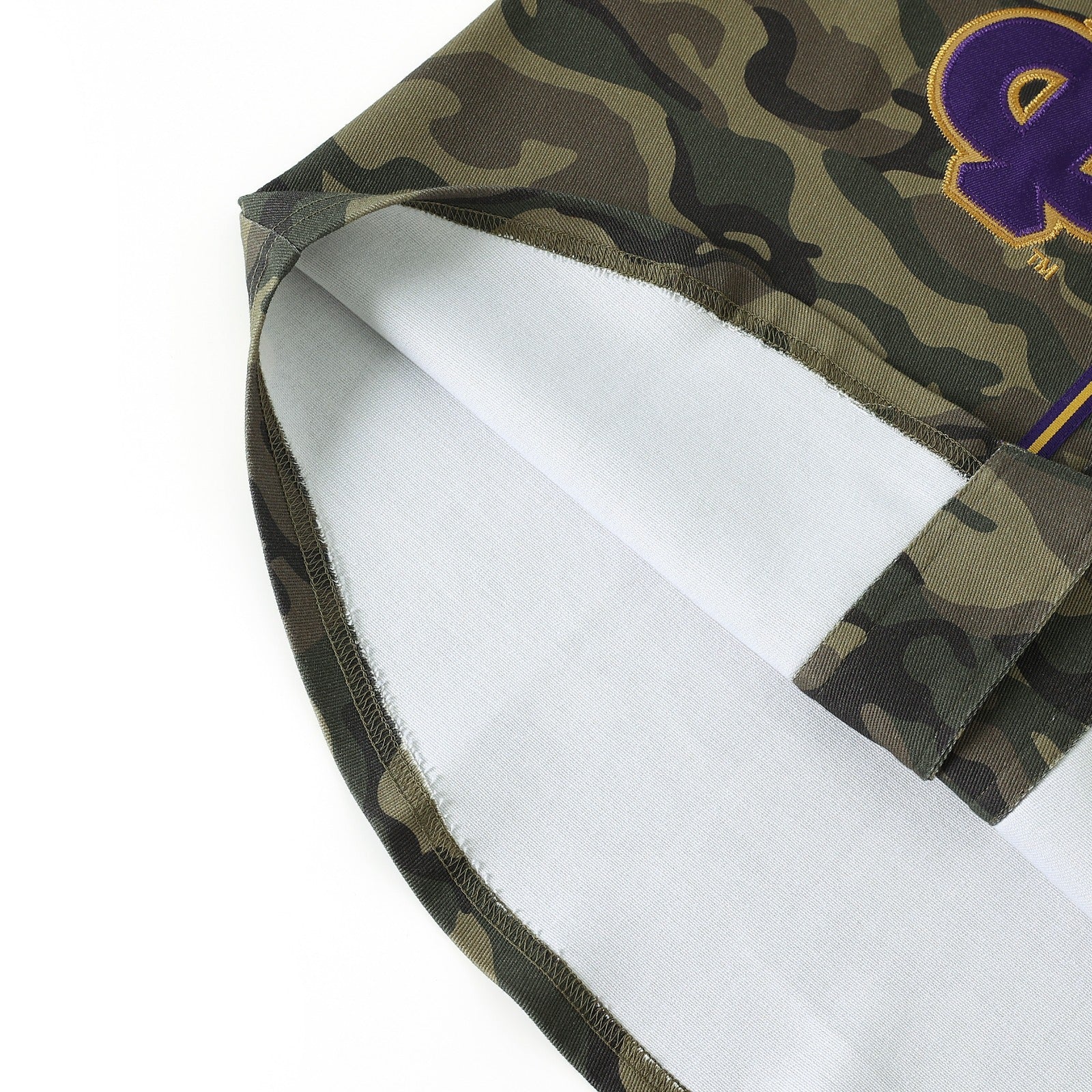 Omega Camo Button-Up Baseball Jersey