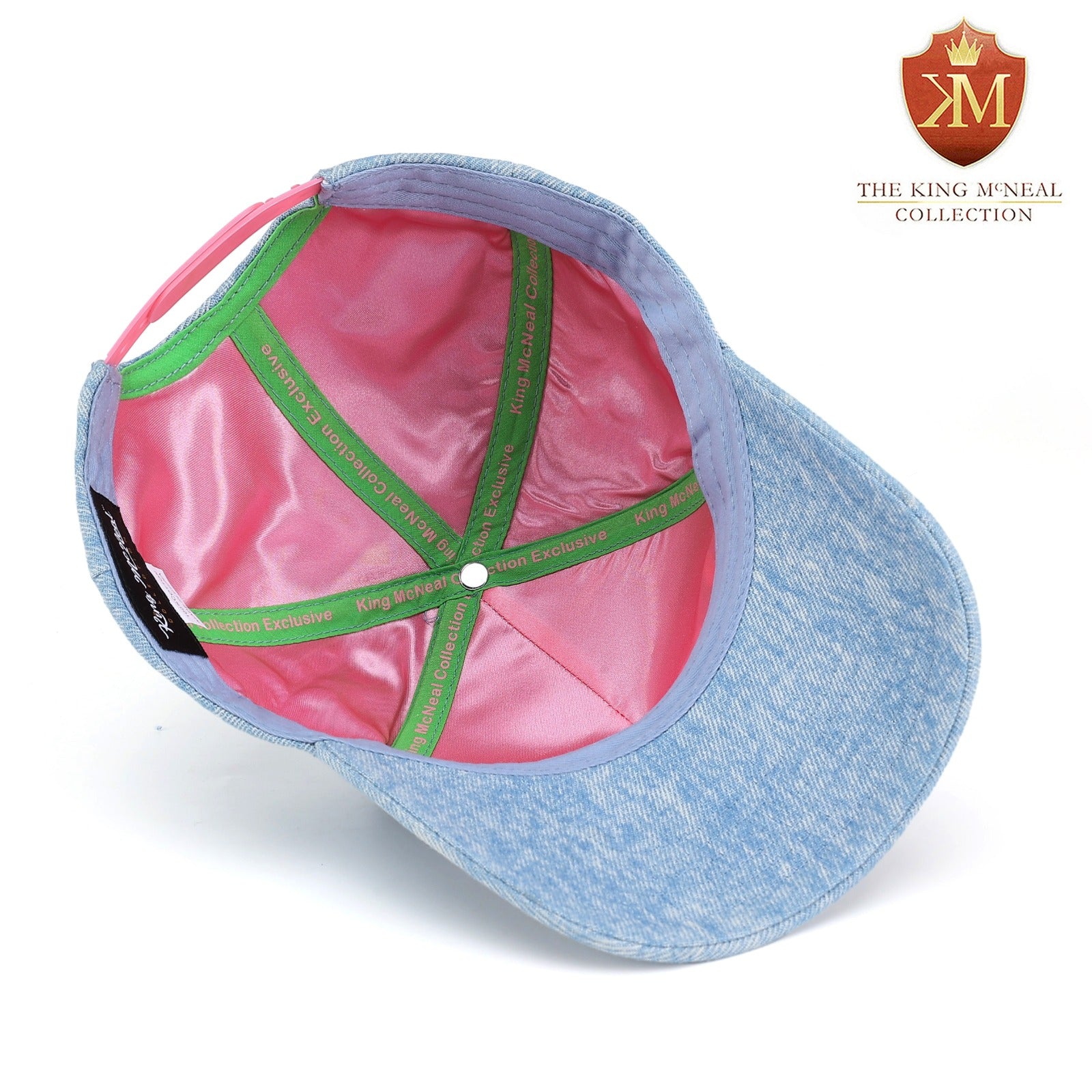 AKA Light Denim 1908 Snapback Hat