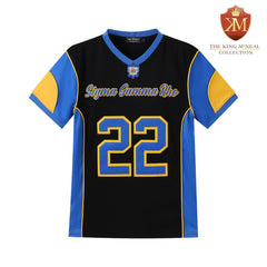 SGRho Black Football Jersey