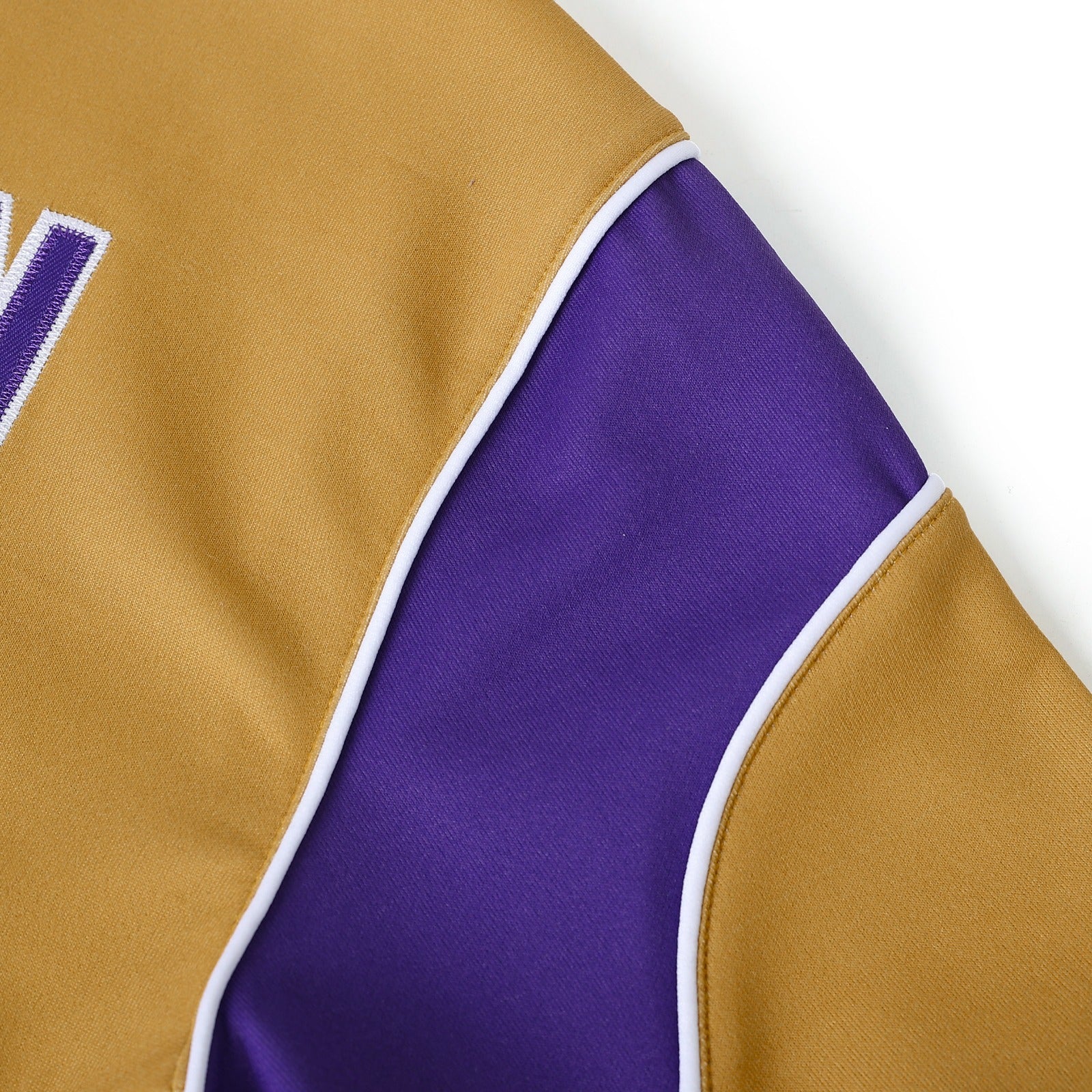 Omega Old Gold Football Jersey