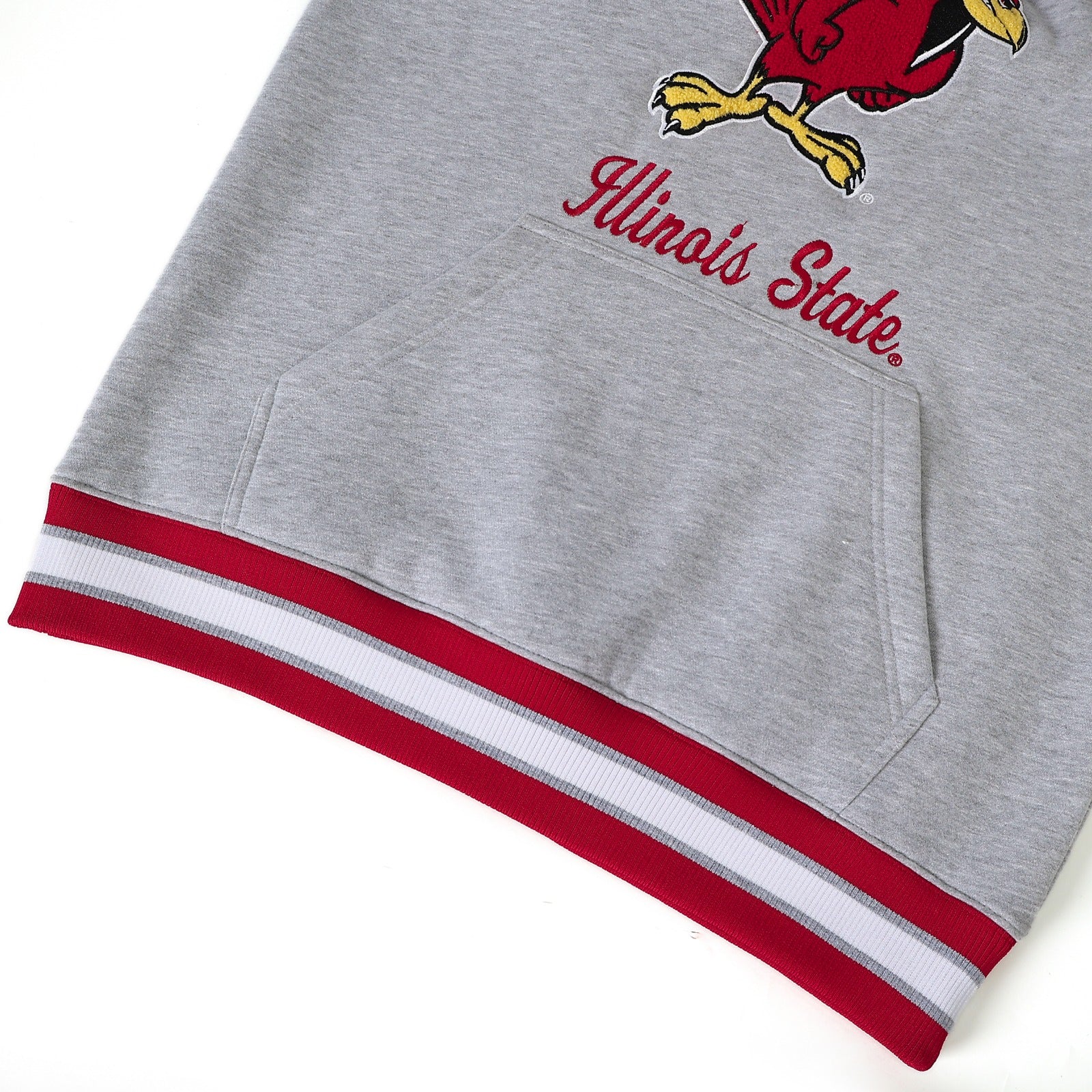 Illinois State University Grey Prep Hoodie