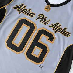 Alpha Grey Football Jersey