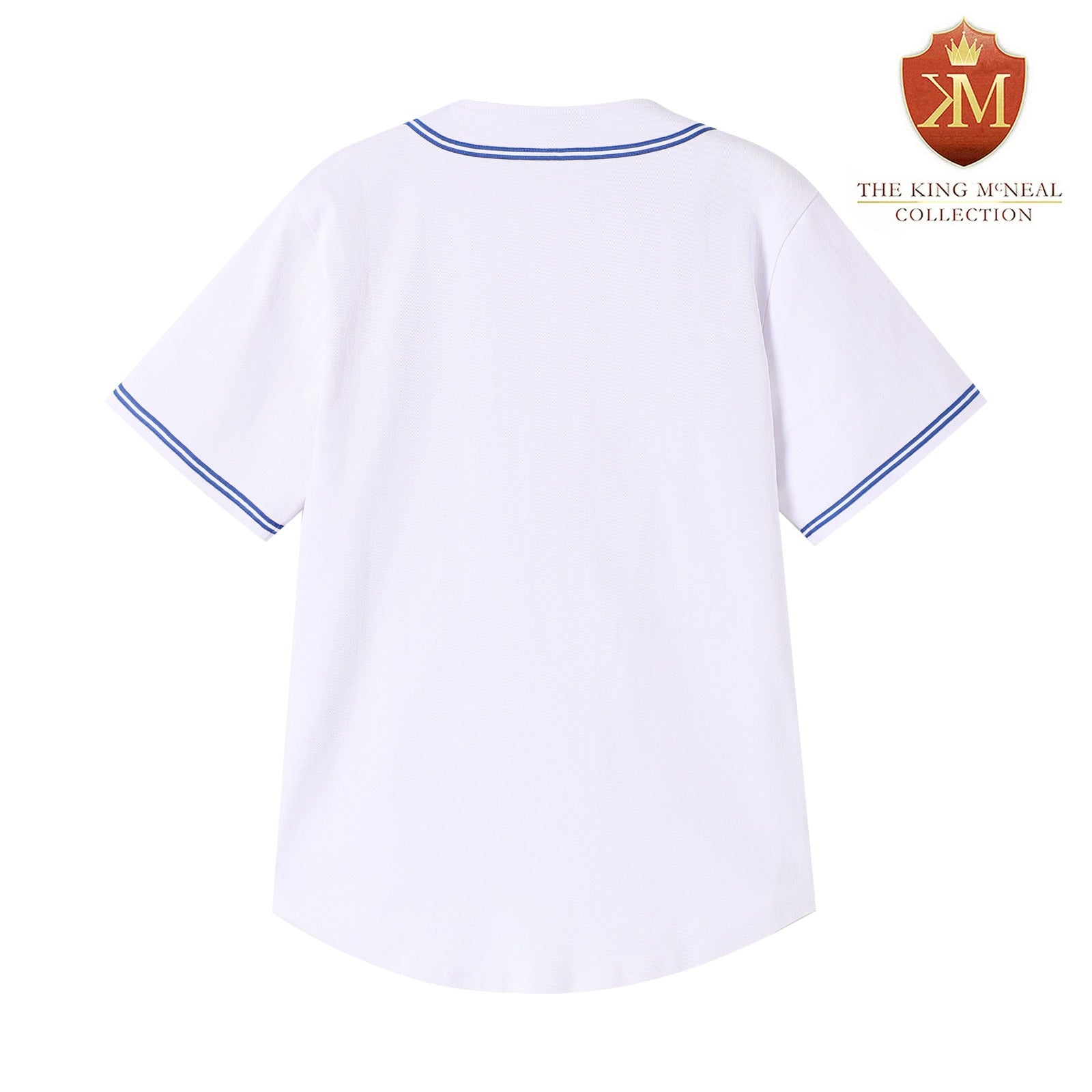 Sigma White Baseball Jersey