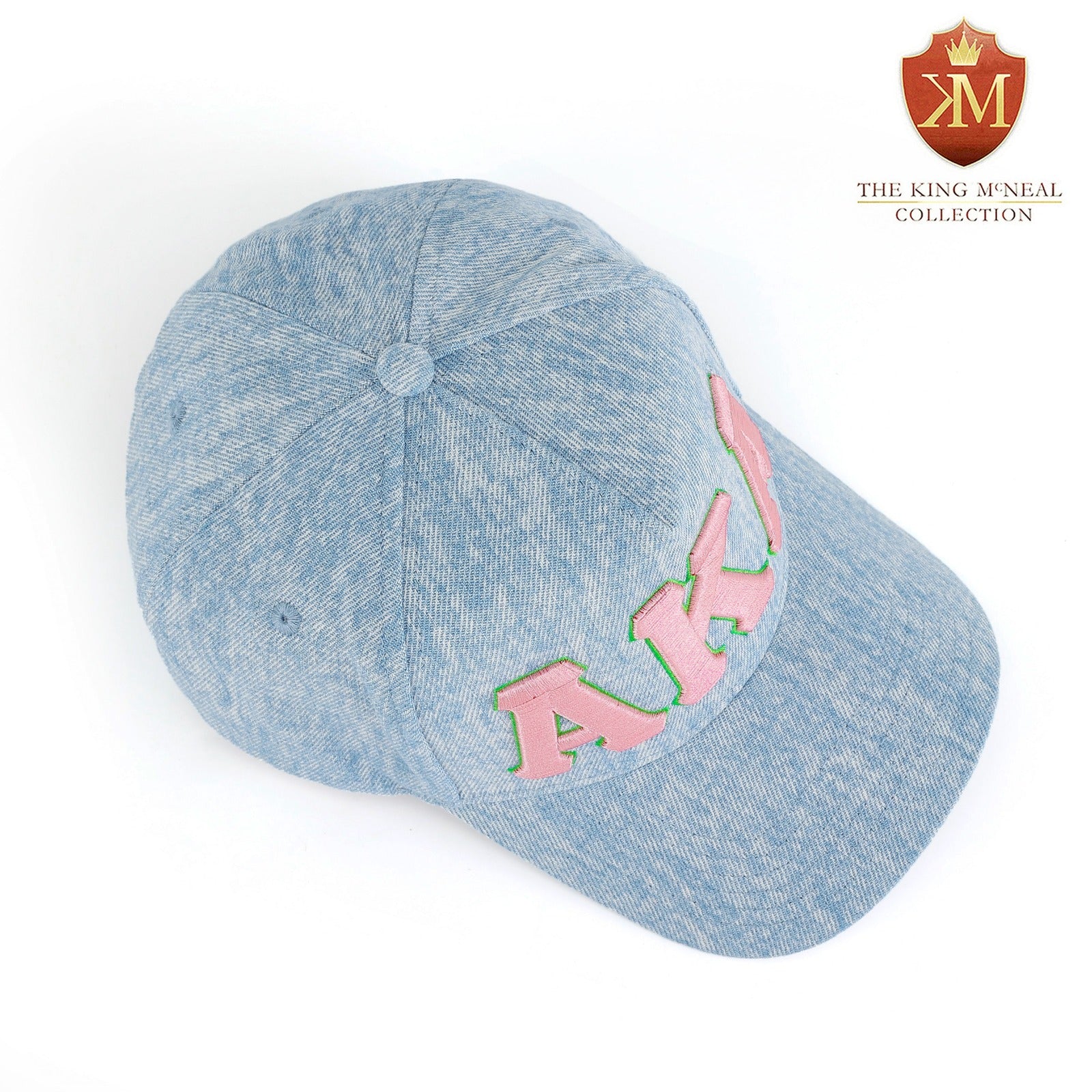AKA Light Denim Snapback Hat