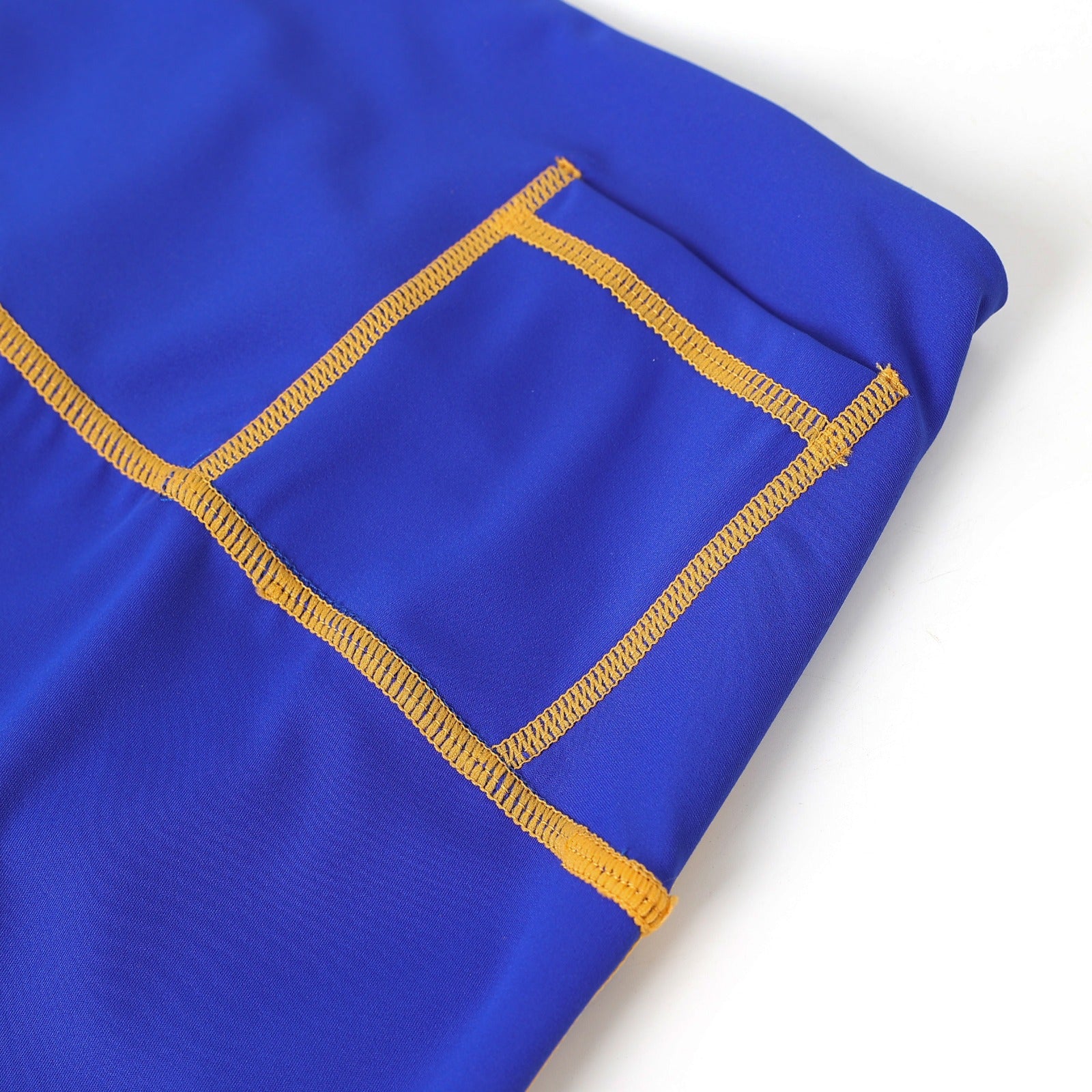 SGRHO Blue Yoga Pants