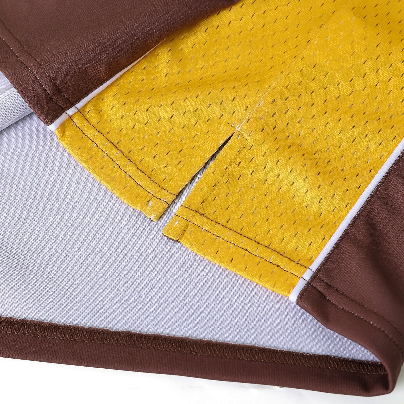 Iota Brown Football Jersey