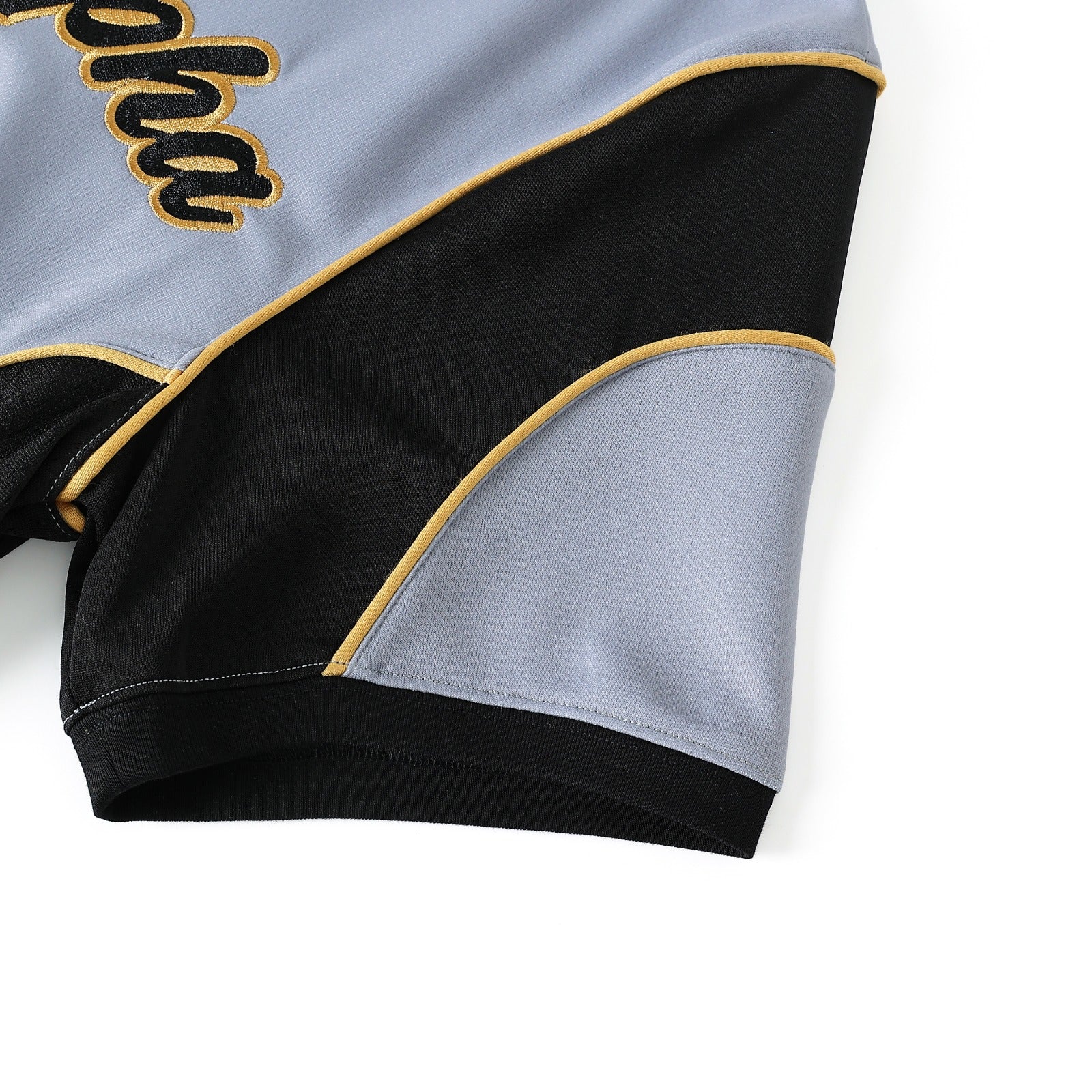 Alpha Grey Football Jersey