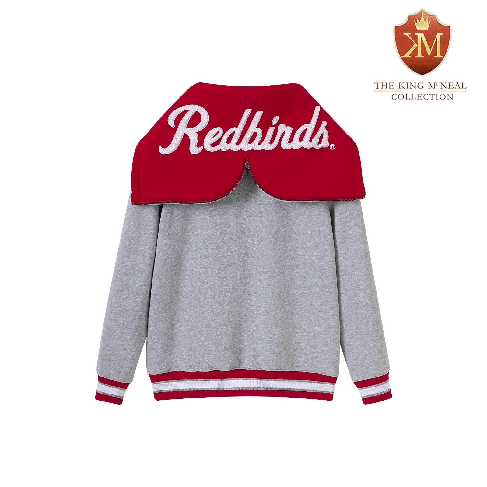 Illinois State University Grey Prep Hoodie