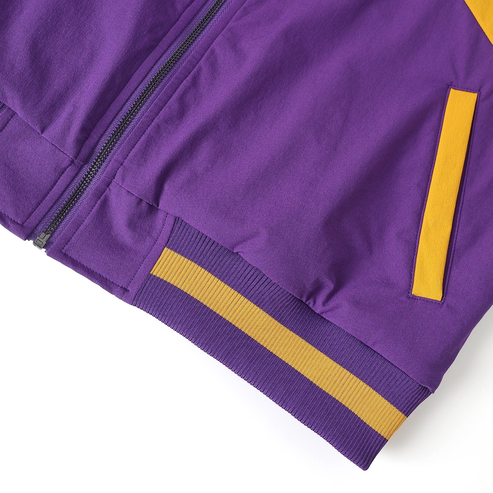 Omega Full-Zip Windbreaker Jacket