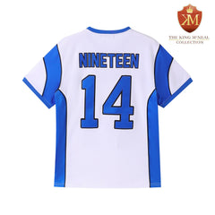 Sigma White Football Jersey II