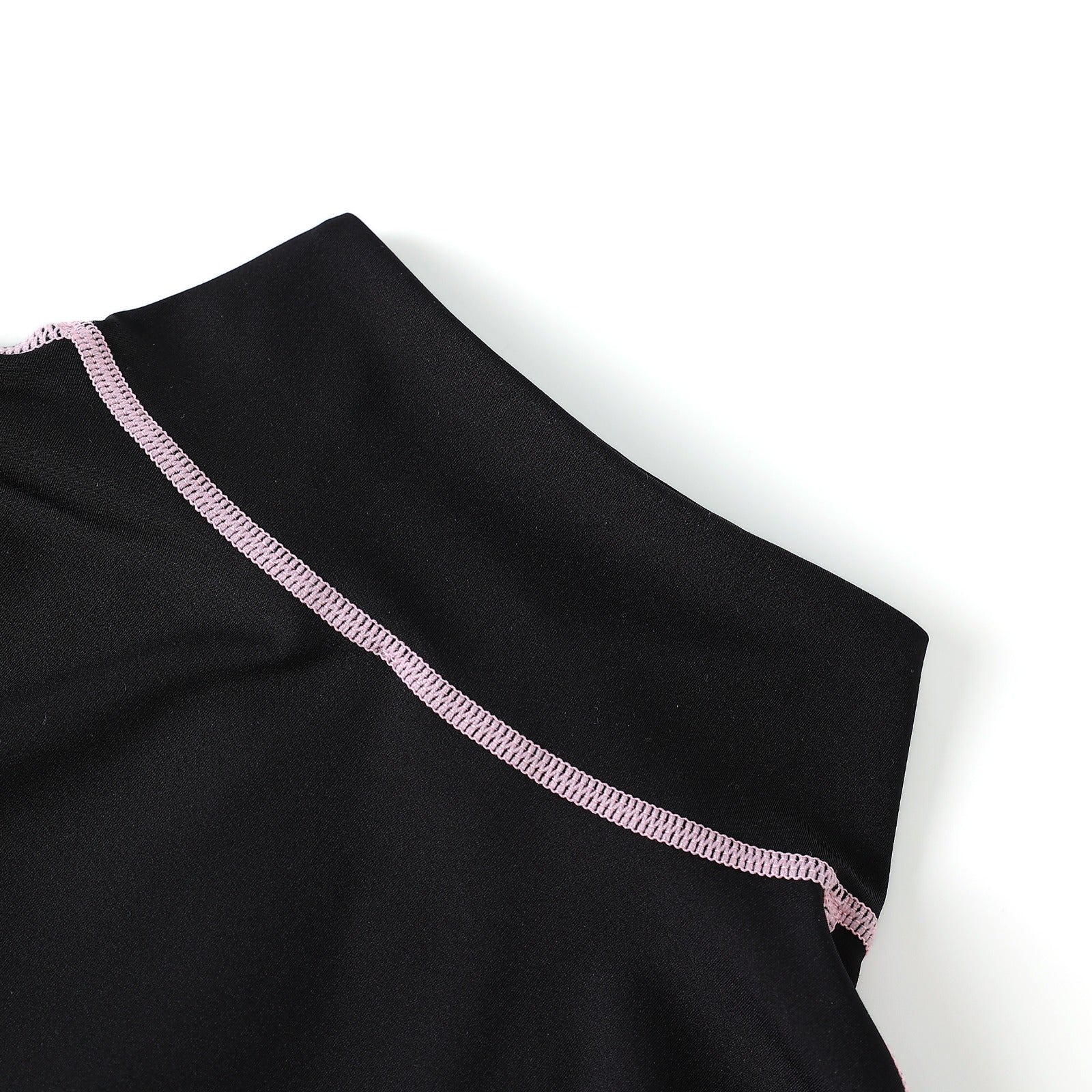 AKA Black Full Zip Yoga Jacket