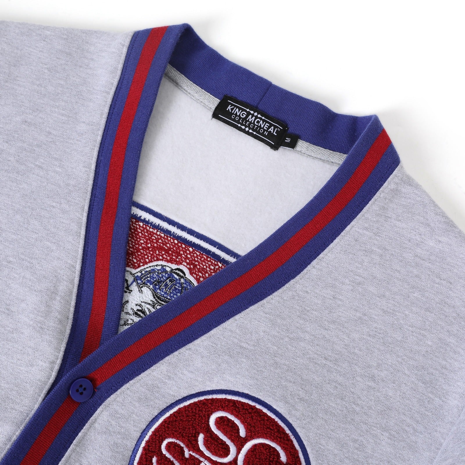 South Carolina State Heather Grey Fleece Cardigan