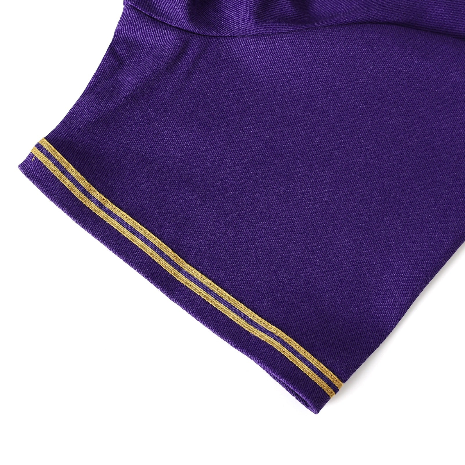 Omega Purple Button-Up Baseball Jersey