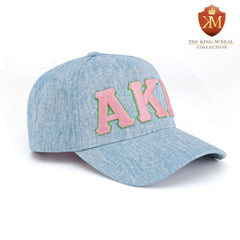 AKA Light Denim Snapback Hat