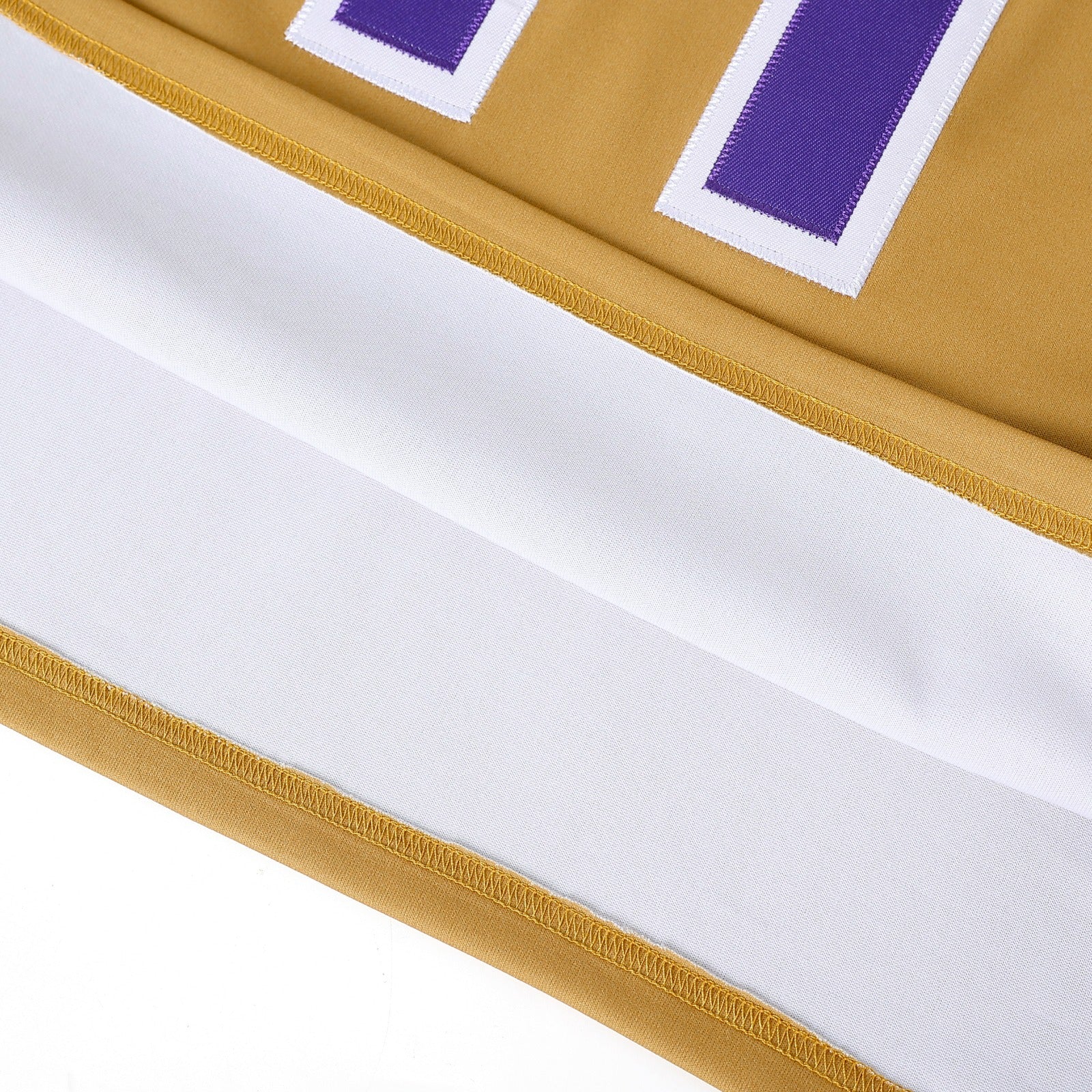 Omega Old Gold Football Jersey