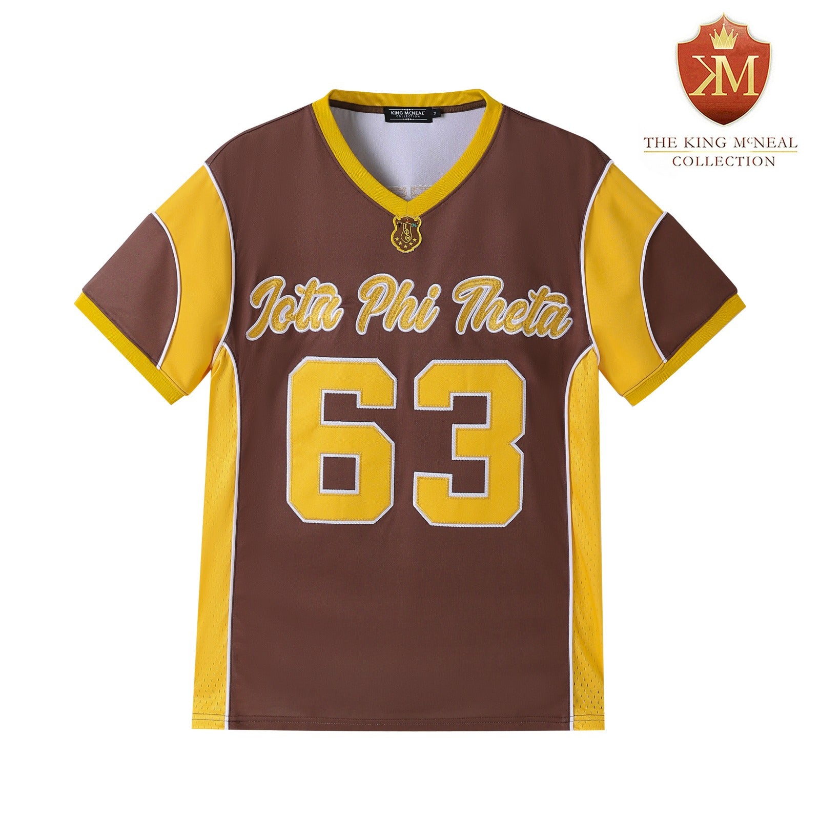 Iota Brown Football Jersey