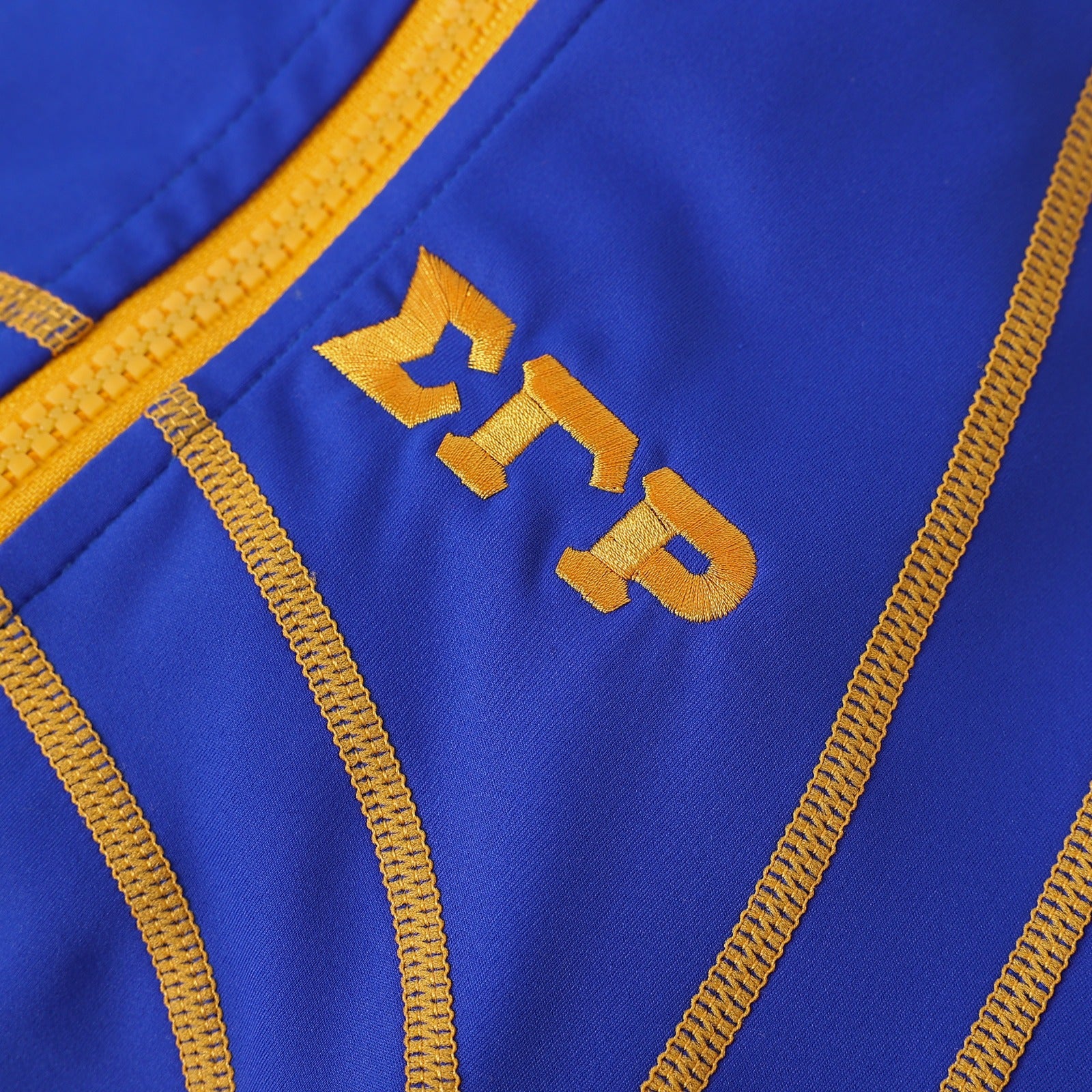 SGRHO Blue Full Zip Yoga Jacket