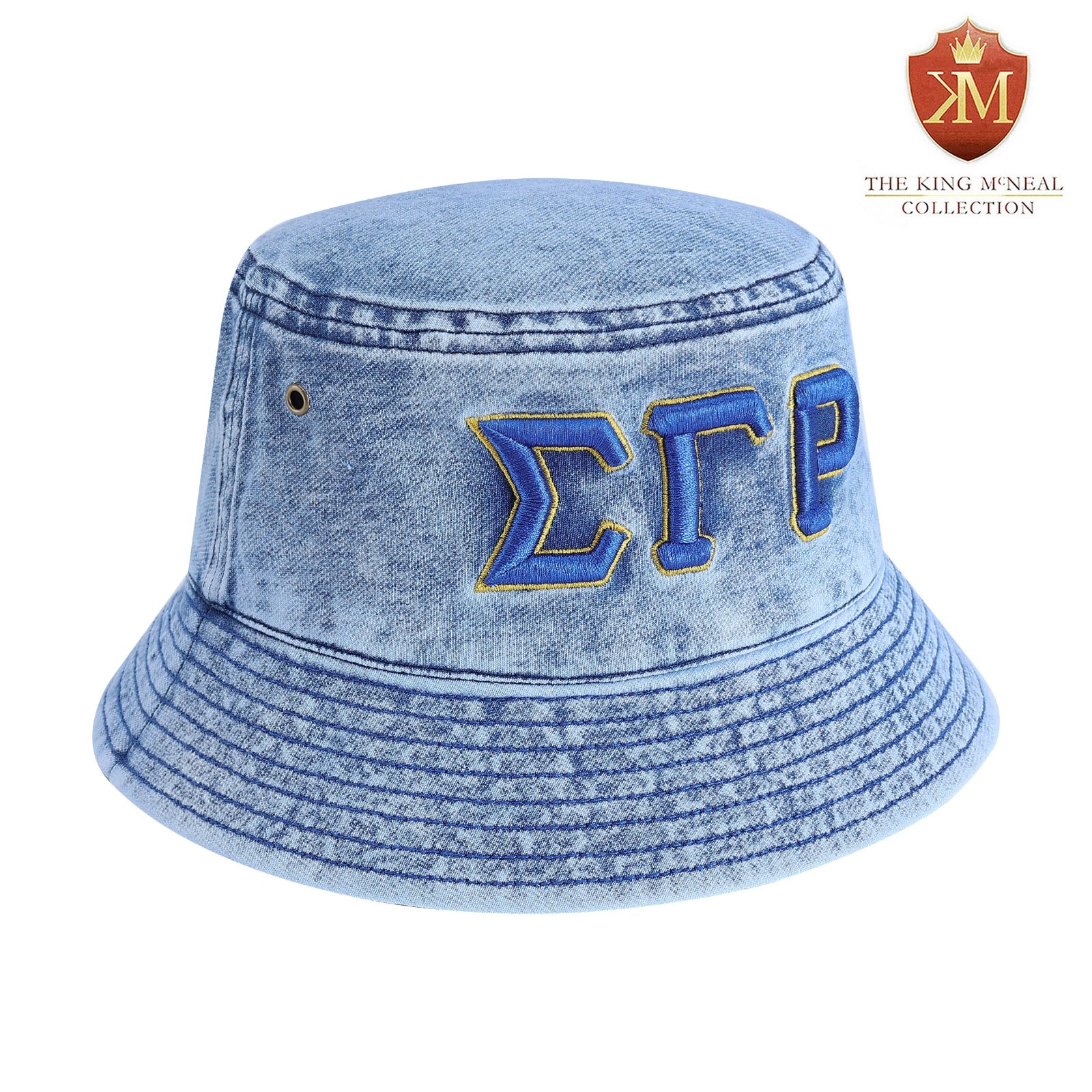 SGRho Denim Bucket Hat