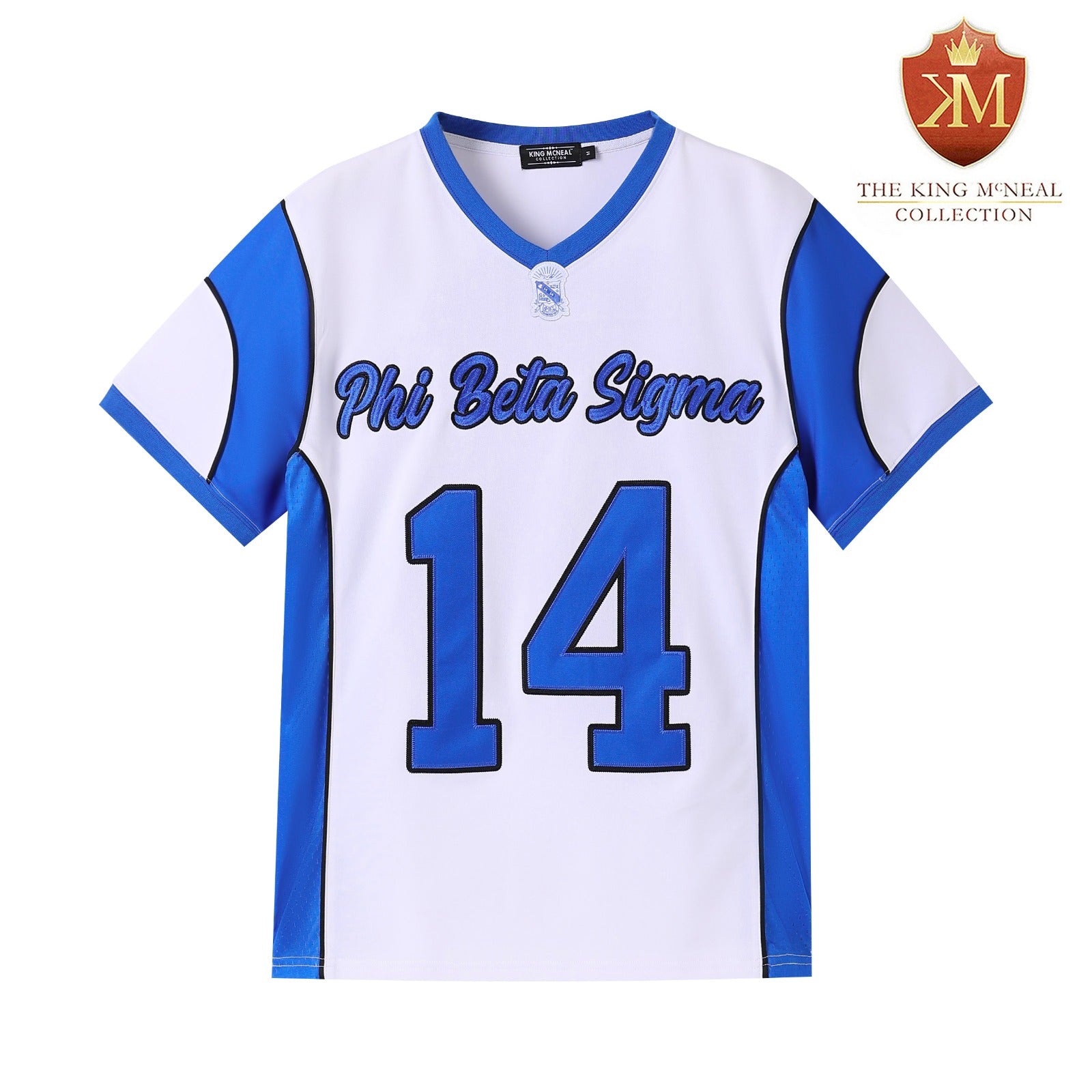 Sigma White Football Jersey II