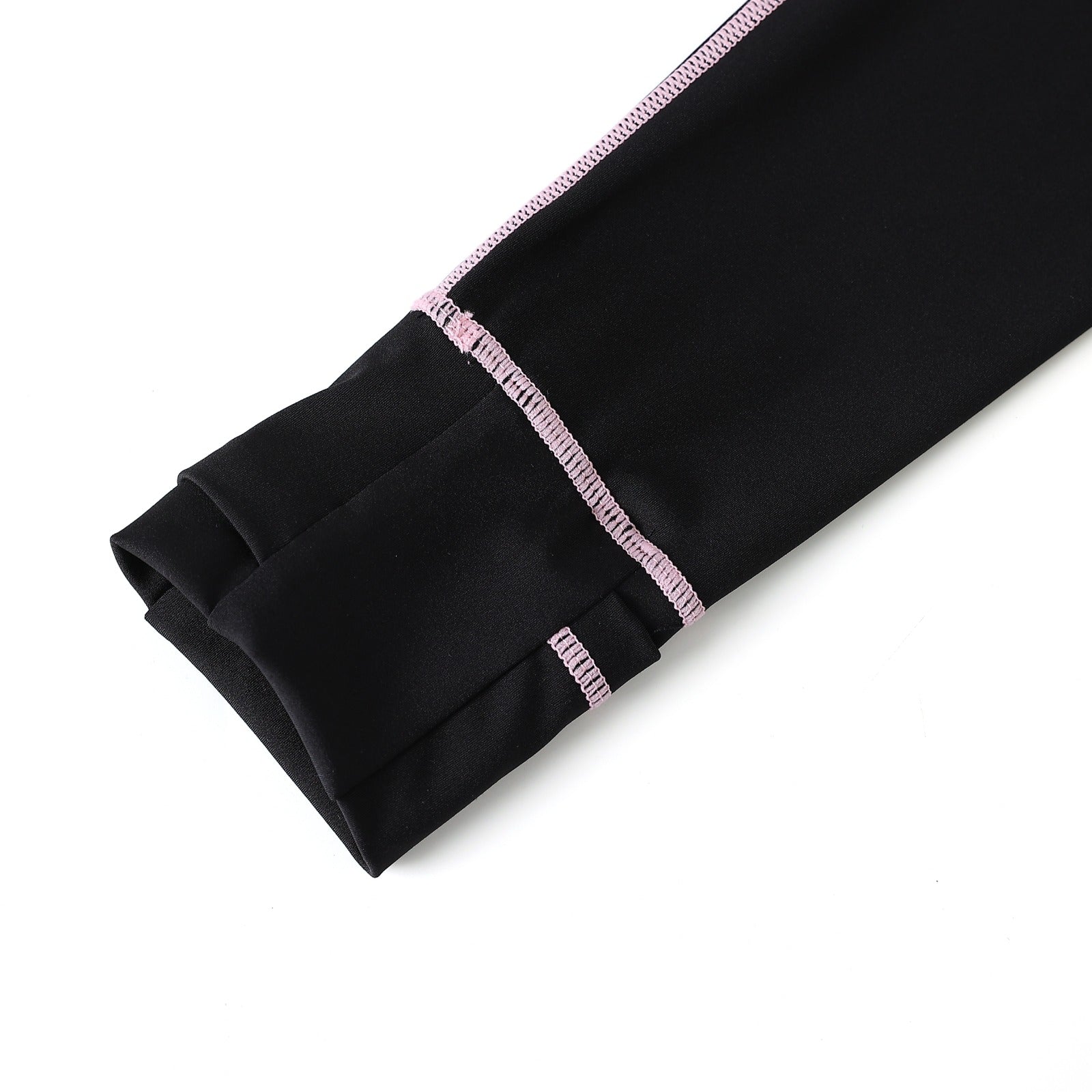 AKA Black Full Zip Yoga Jacket