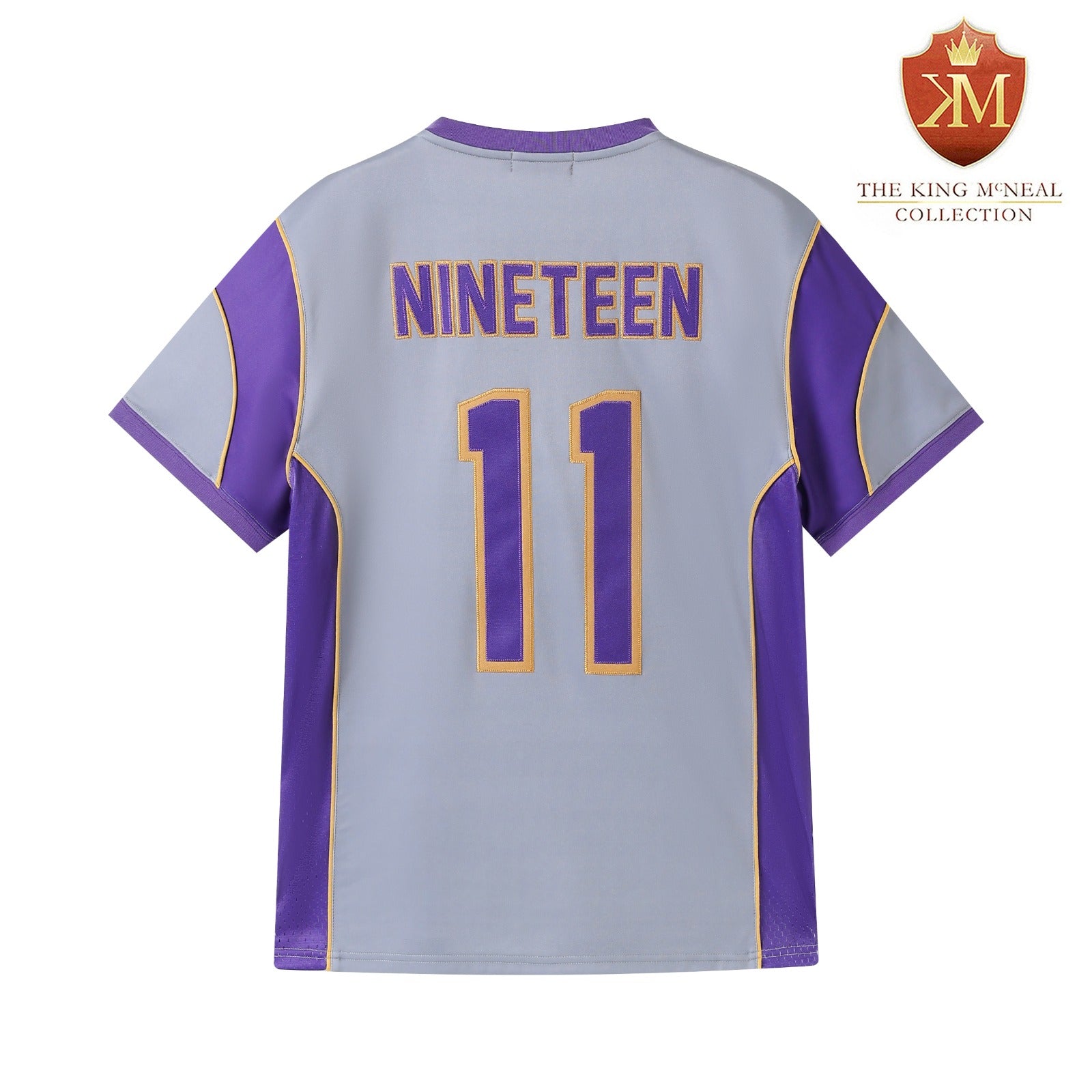 Omega Grey Football Jersey