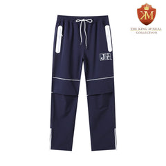 Jackson State Blue Windbreaker Tech Pants
