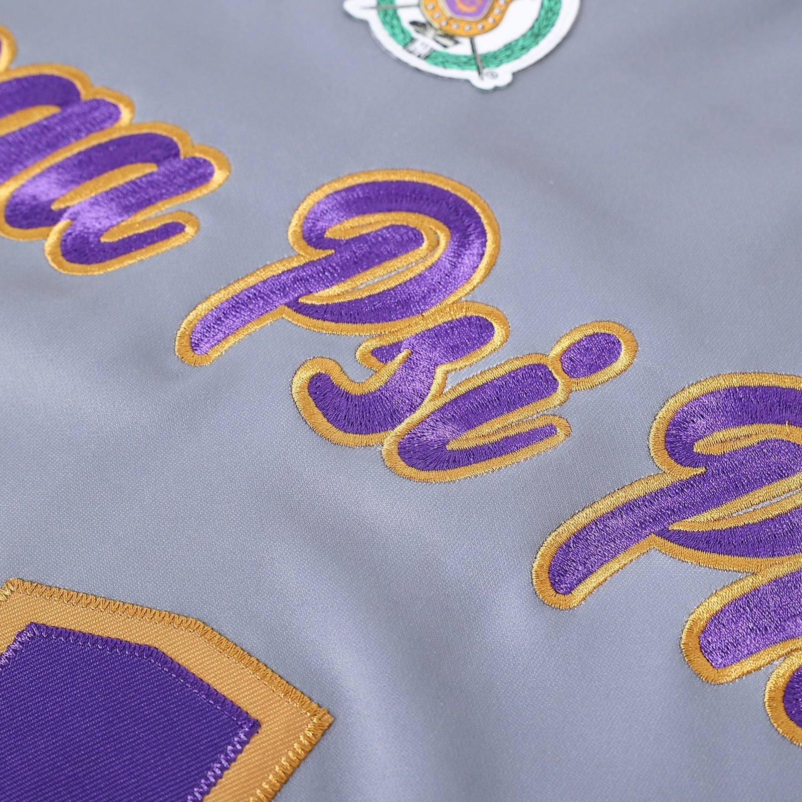 Omega Grey Football Jersey