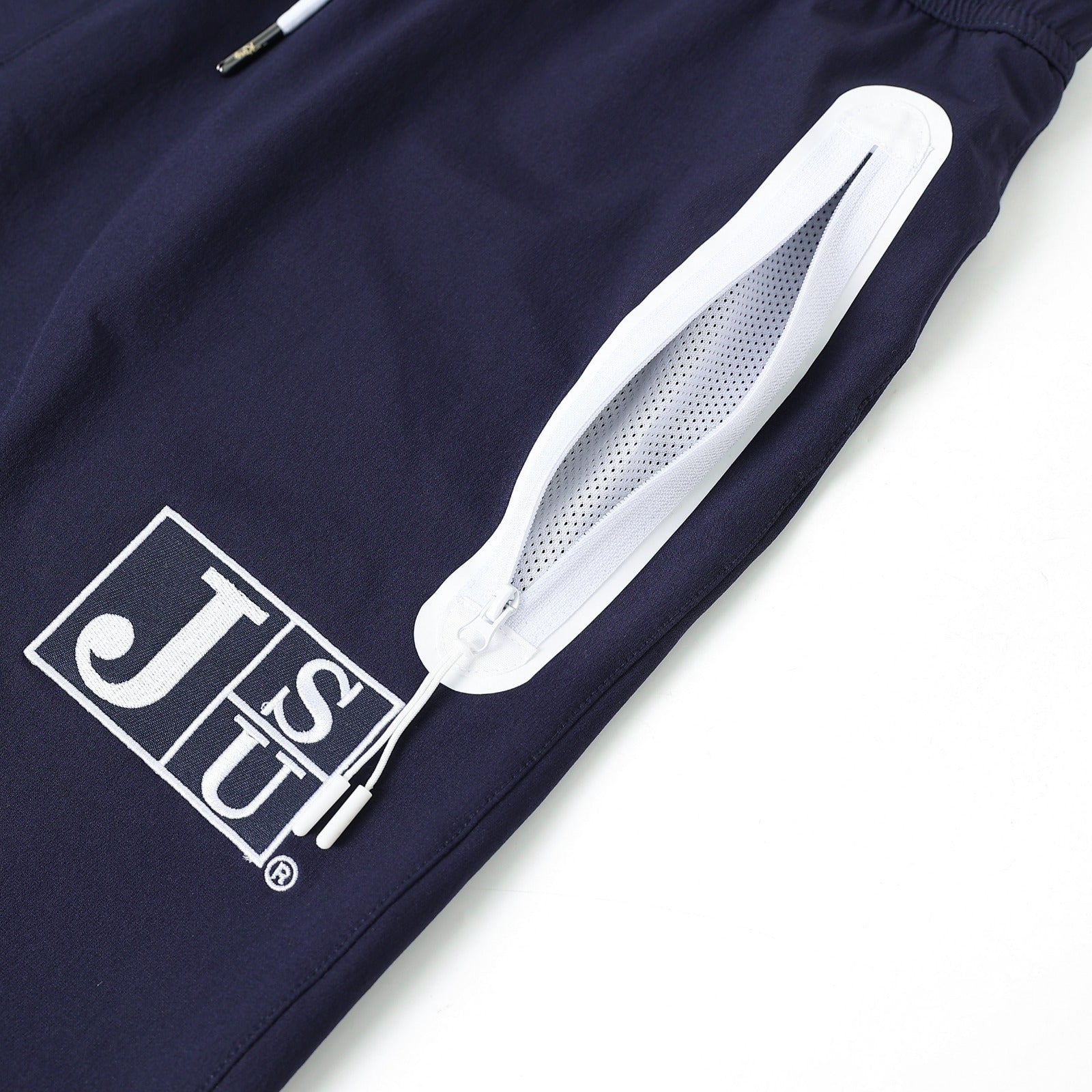 Jackson State Blue Windbreaker Tech Pants