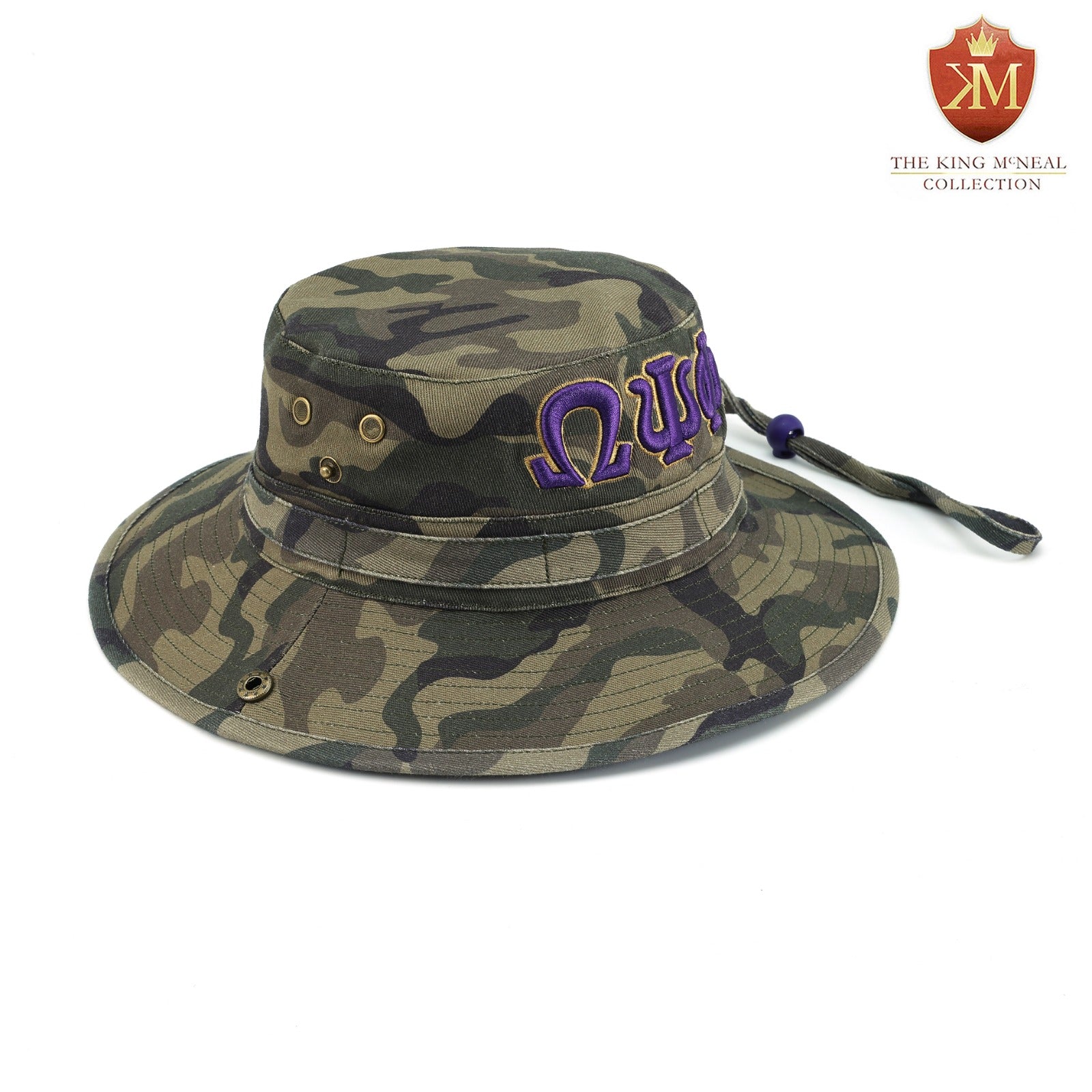 Omega Camo Boonie Hat