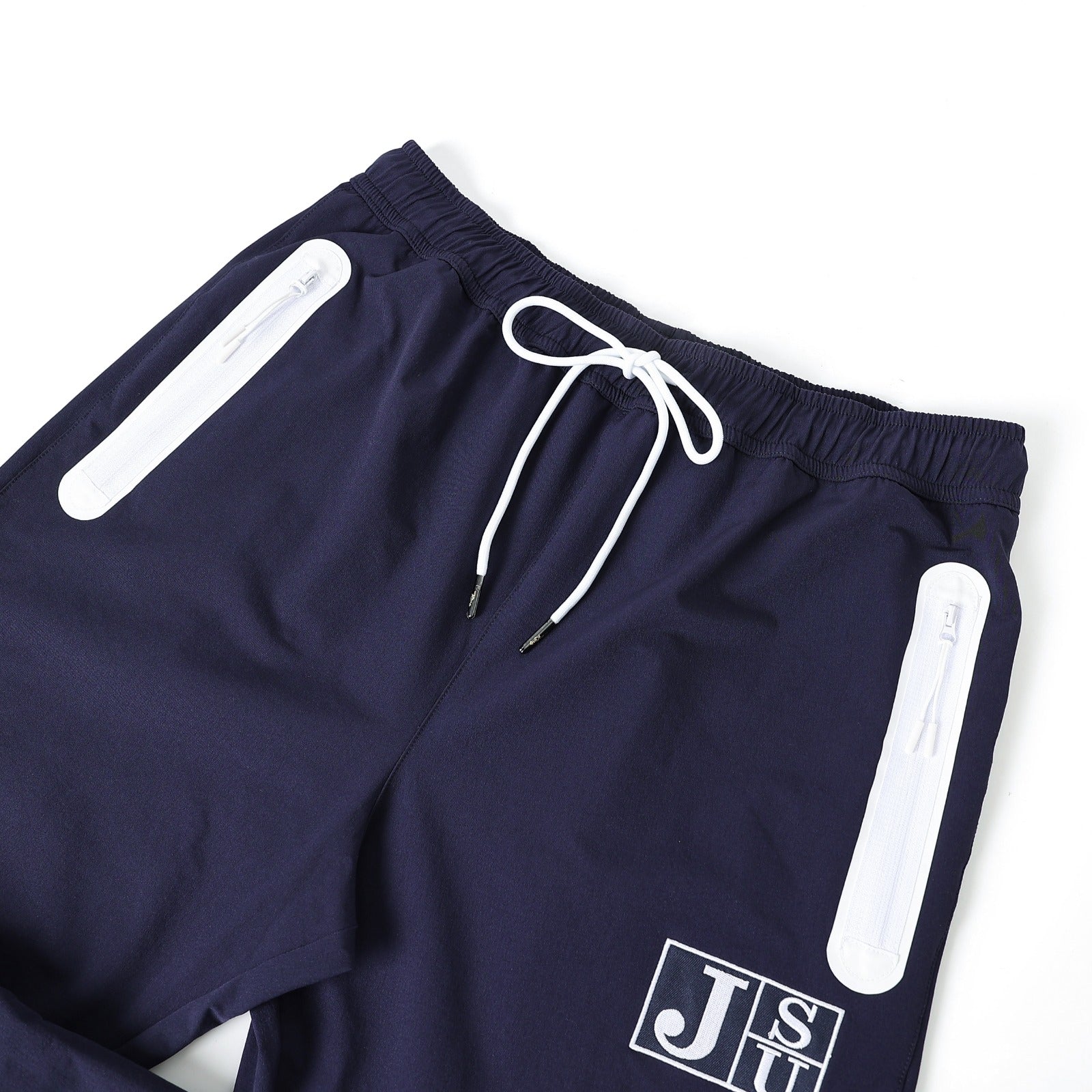 Jackson State Blue Windbreaker Tech Pants