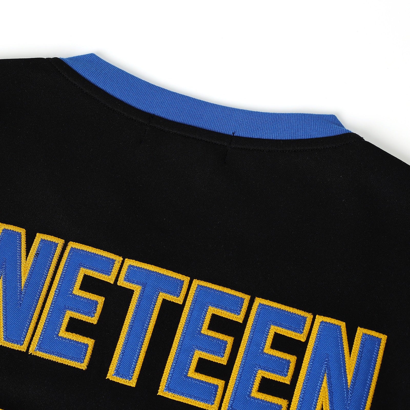 SGRho Black Football Jersey