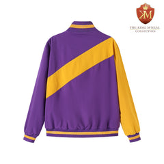 Omega Full-Zip Windbreaker Jacket