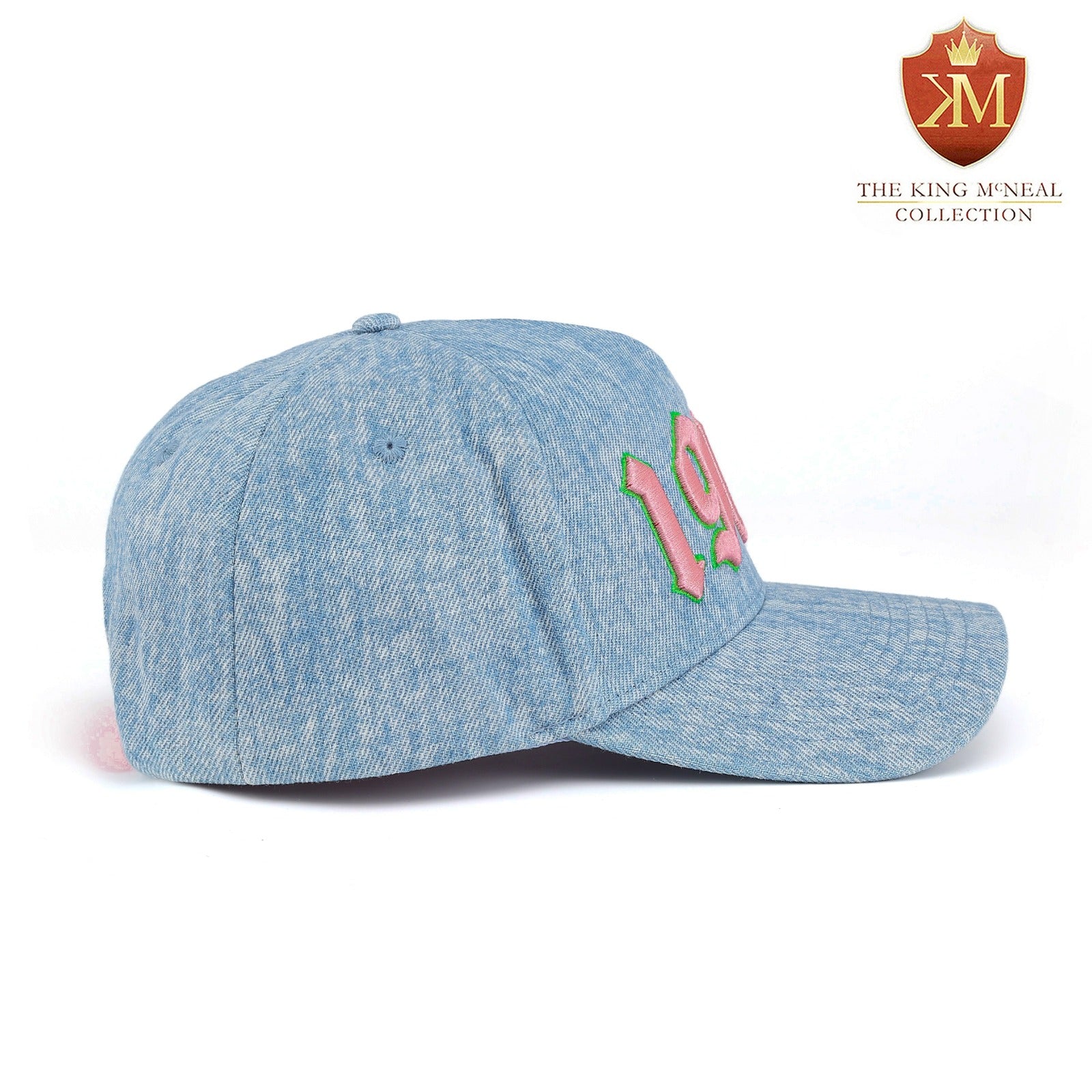 AKA Light Denim 1908 Snapback Hat