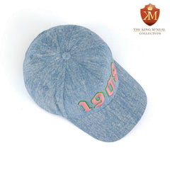 AKA Light Denim 1908 Snapback Hat