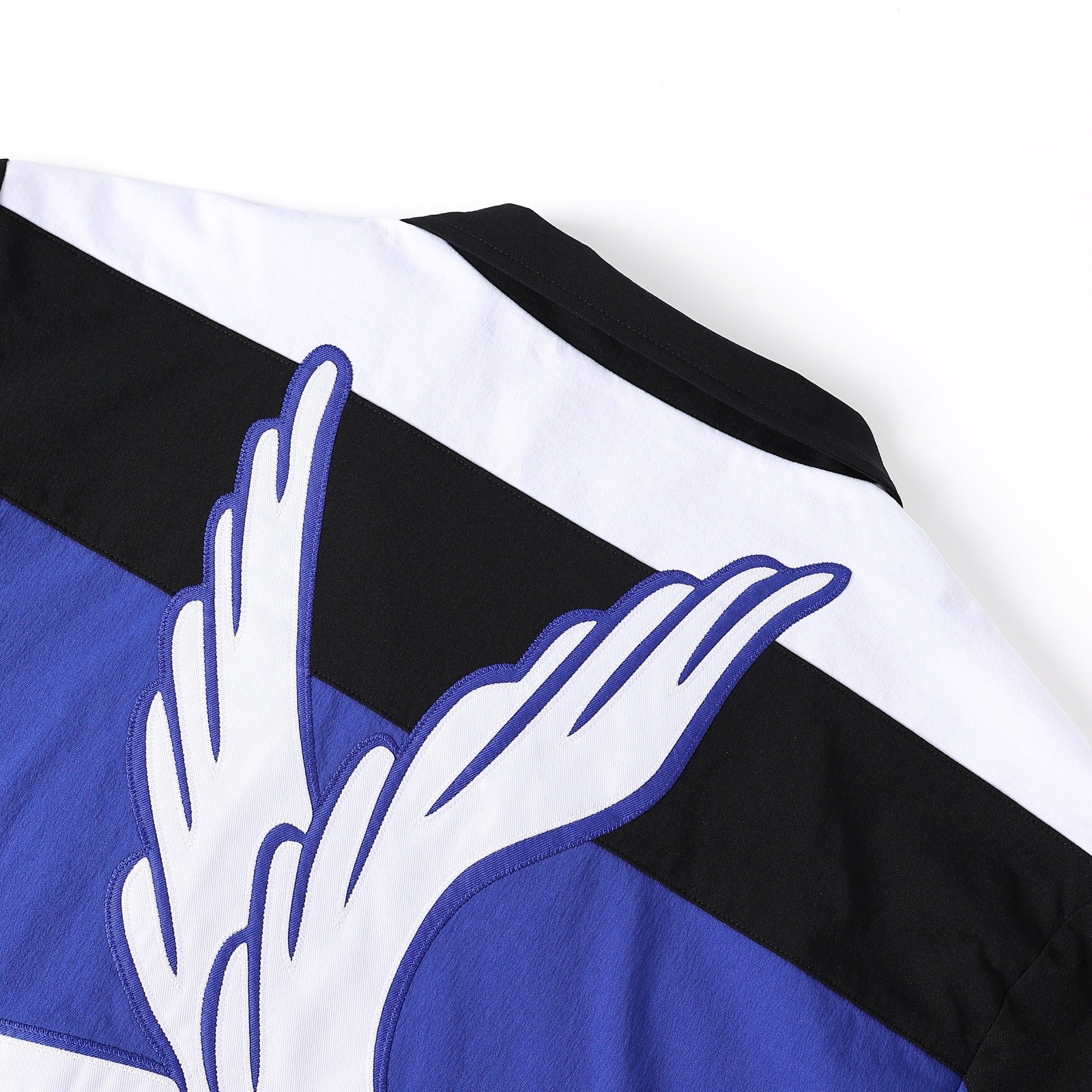 Zeta Blue Full Zip Windbreaker Tech Jacket (Unisex)