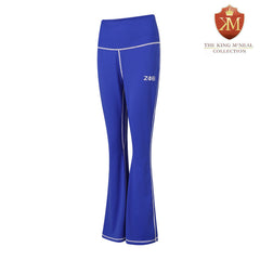 Zeta Blue Yoga Pants