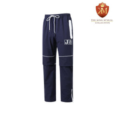 Jackson State Blue Windbreaker Tech Pants