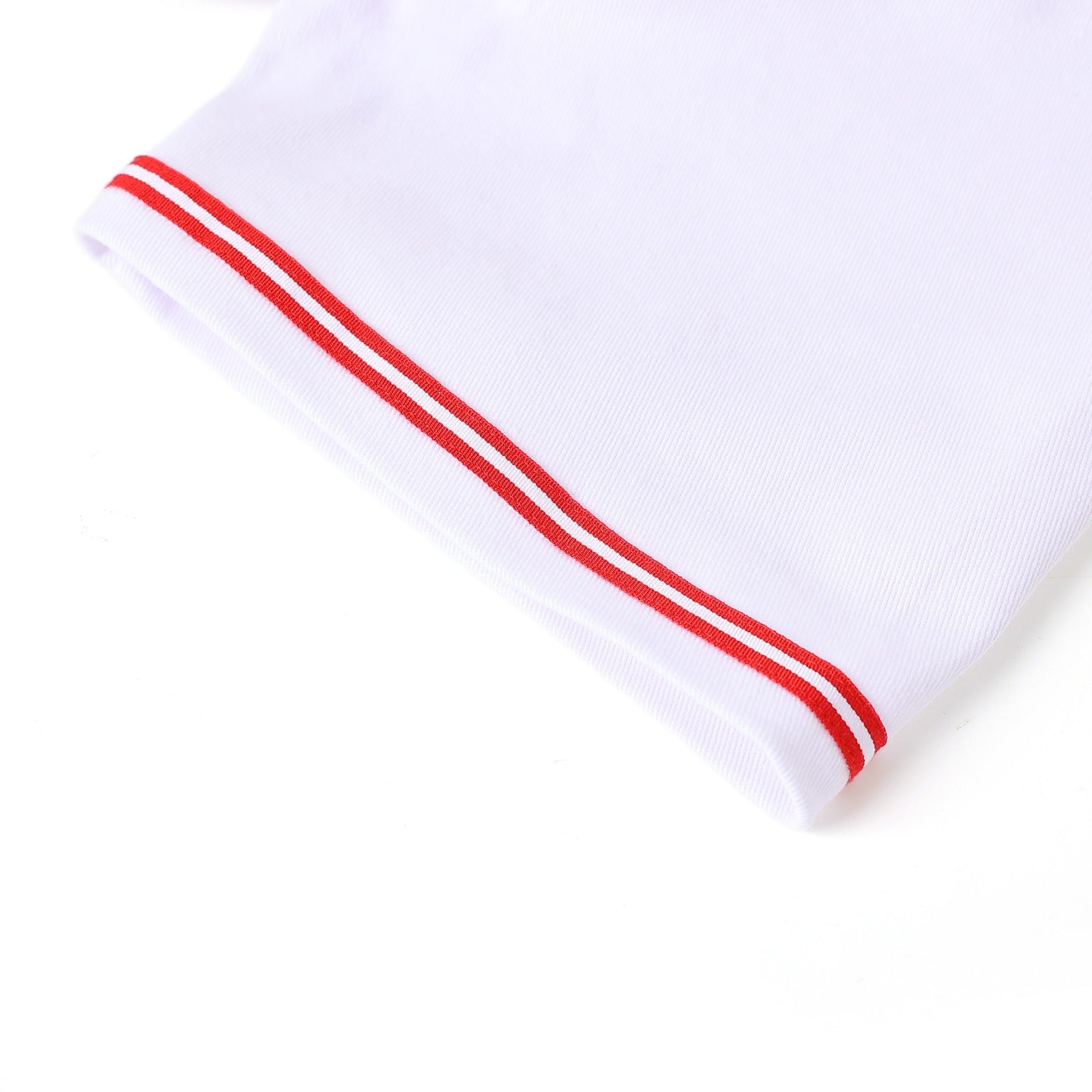 Delta White Button Up Baseball Jersey