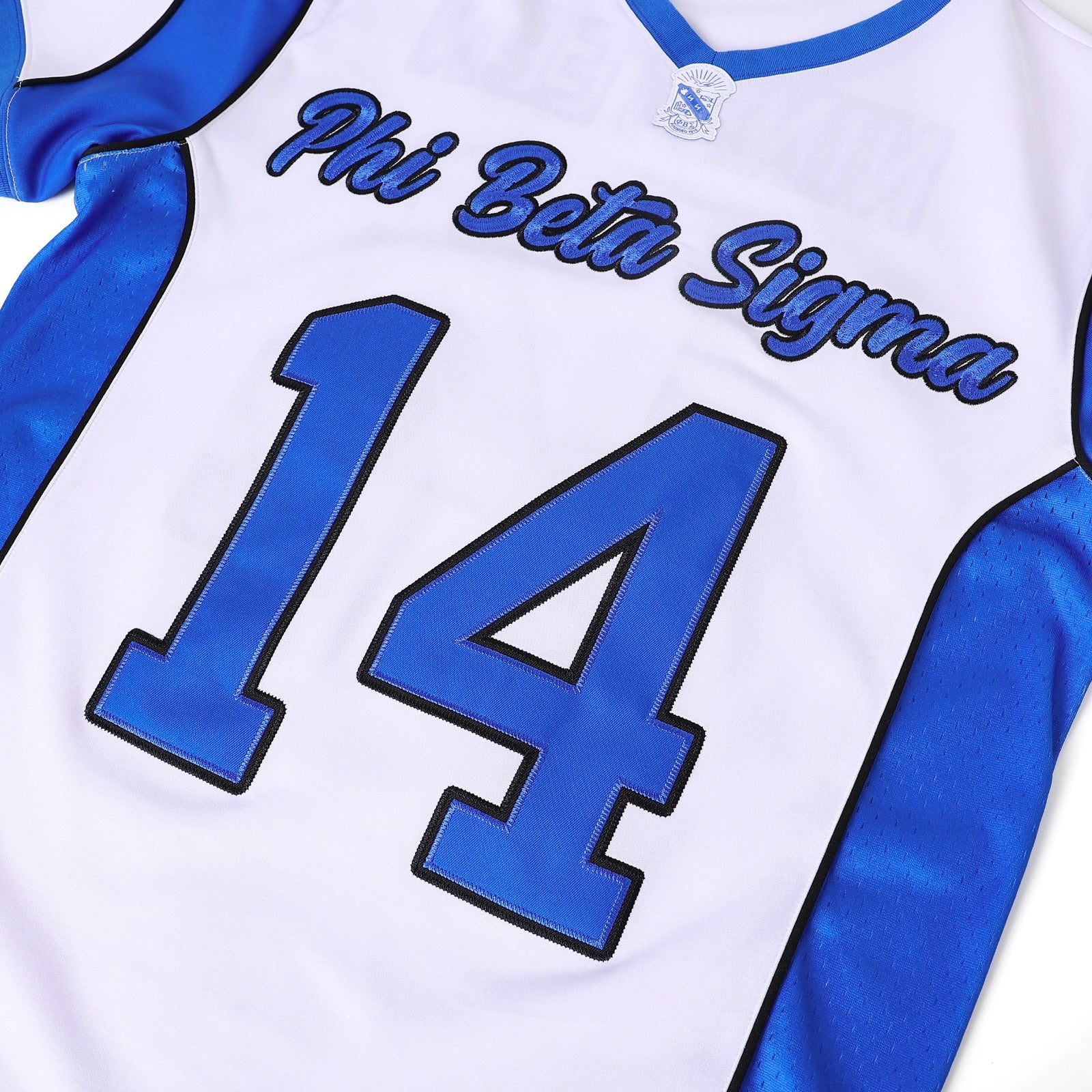 Sigma White Football Jersey II