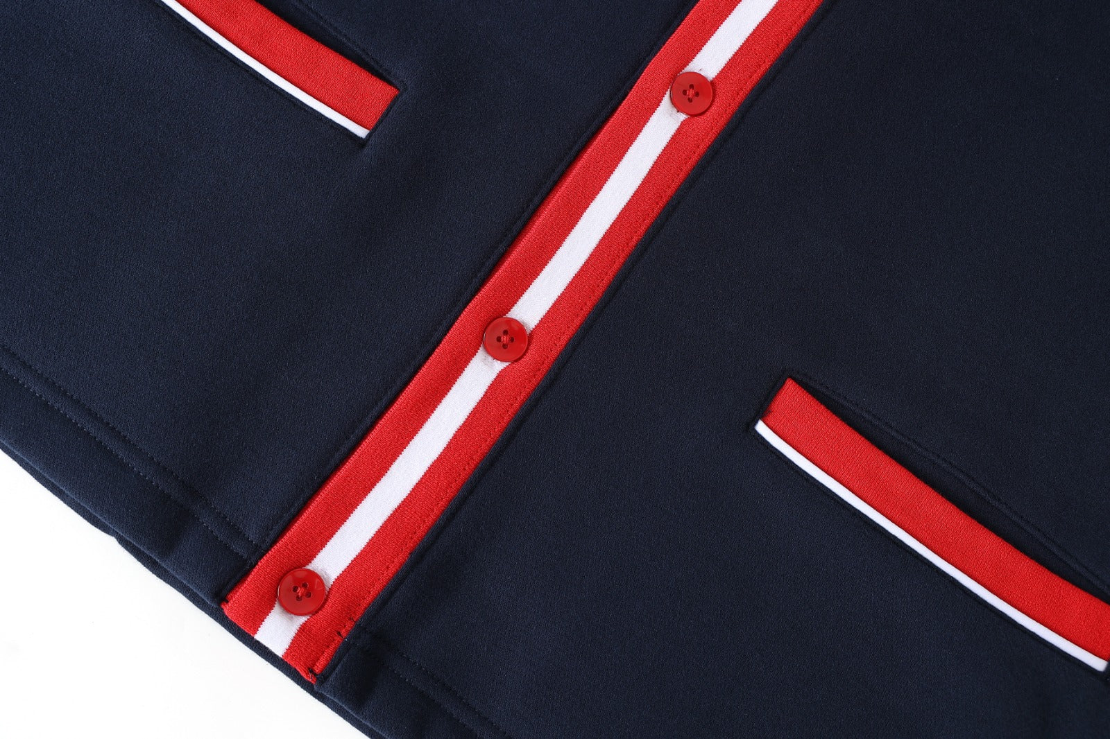 Howard University Blue Fleece Cardigan