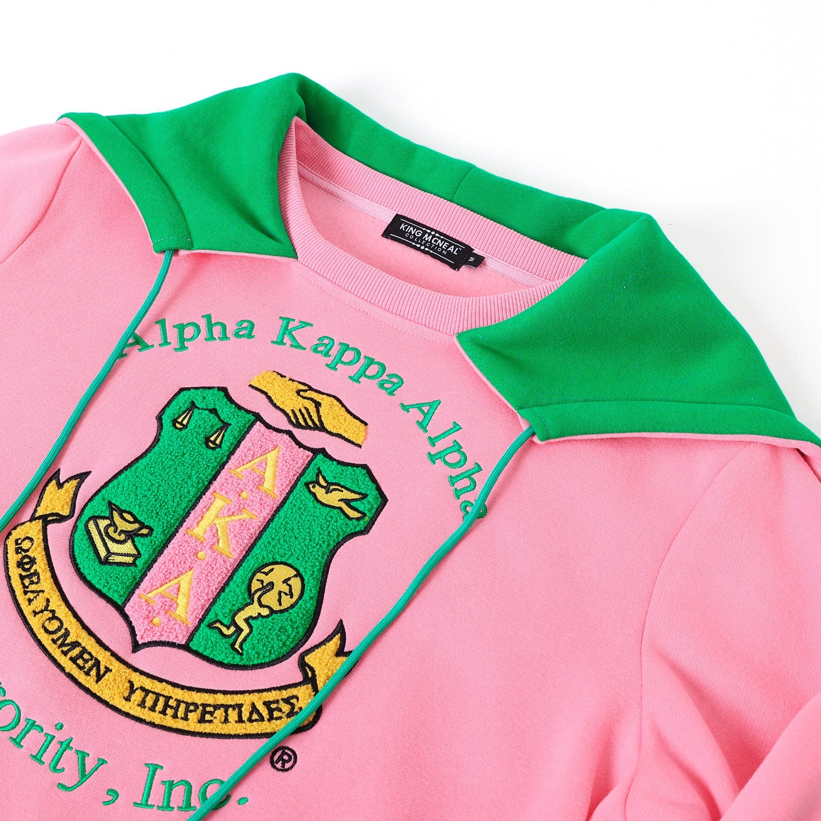 AKA Pink Prep Unisex Hoodie