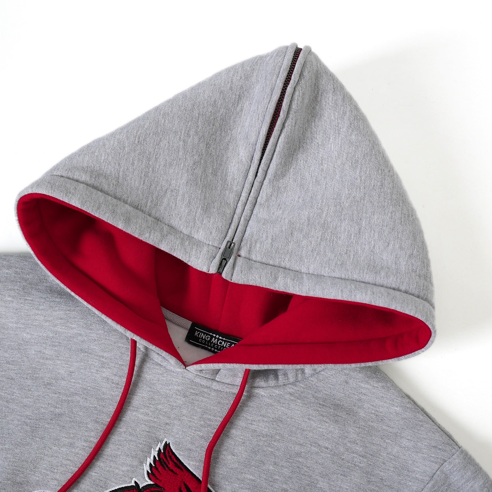 Illinois State University Grey Prep Hoodie