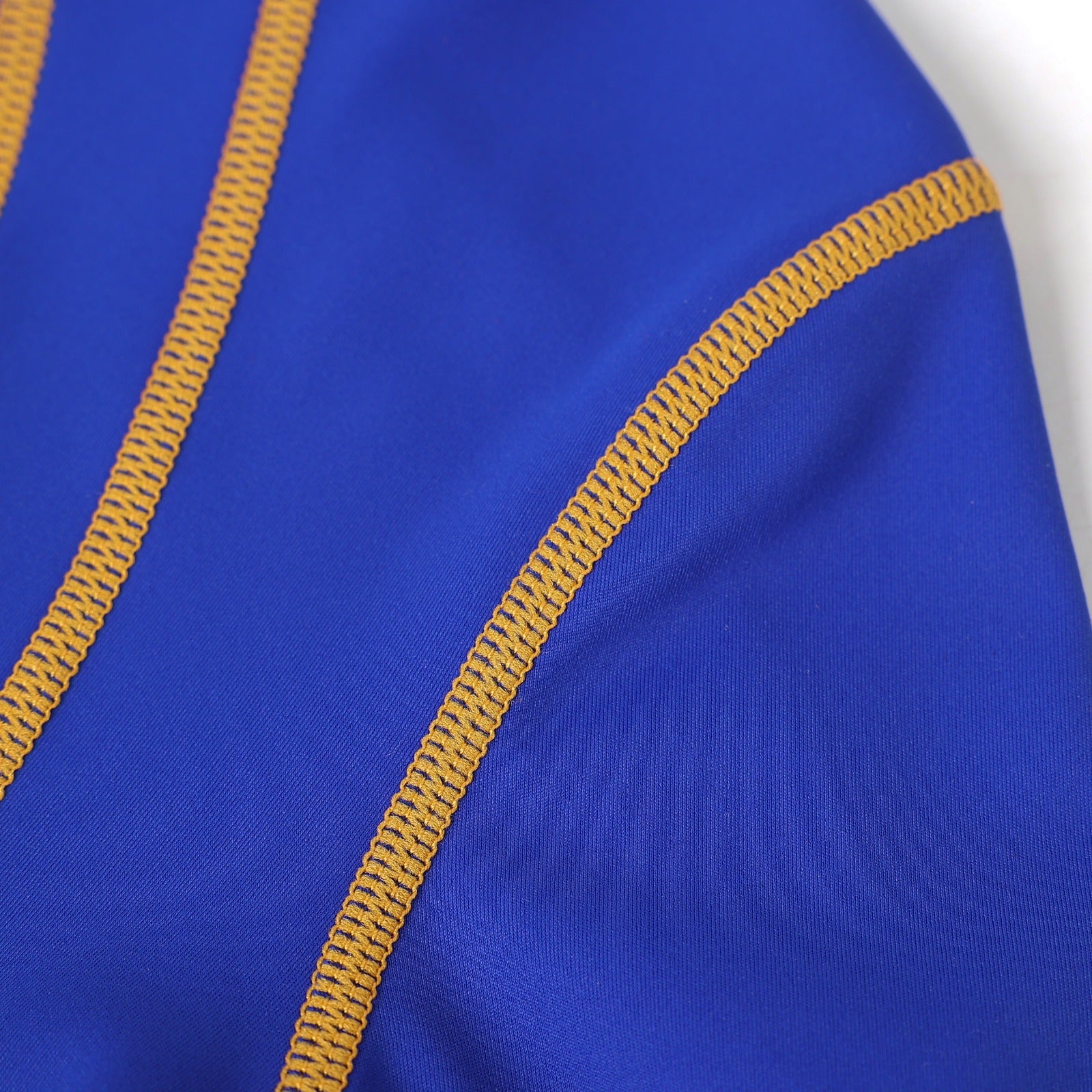 SGRHO Blue Full Zip Yoga Jacket