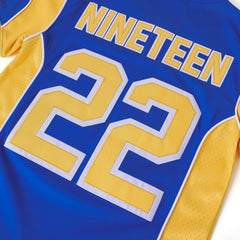 SGRho Blue Football Jersey II
