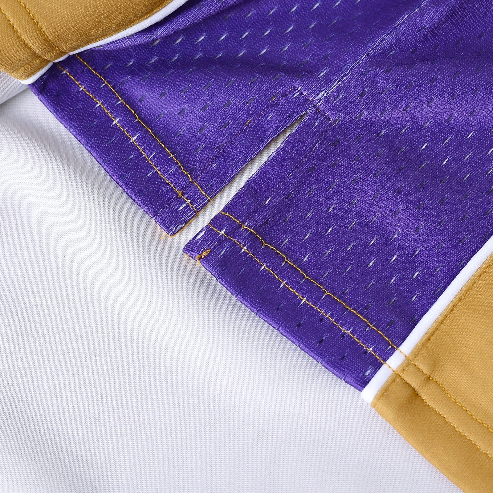 Omega Old Gold Football Jersey