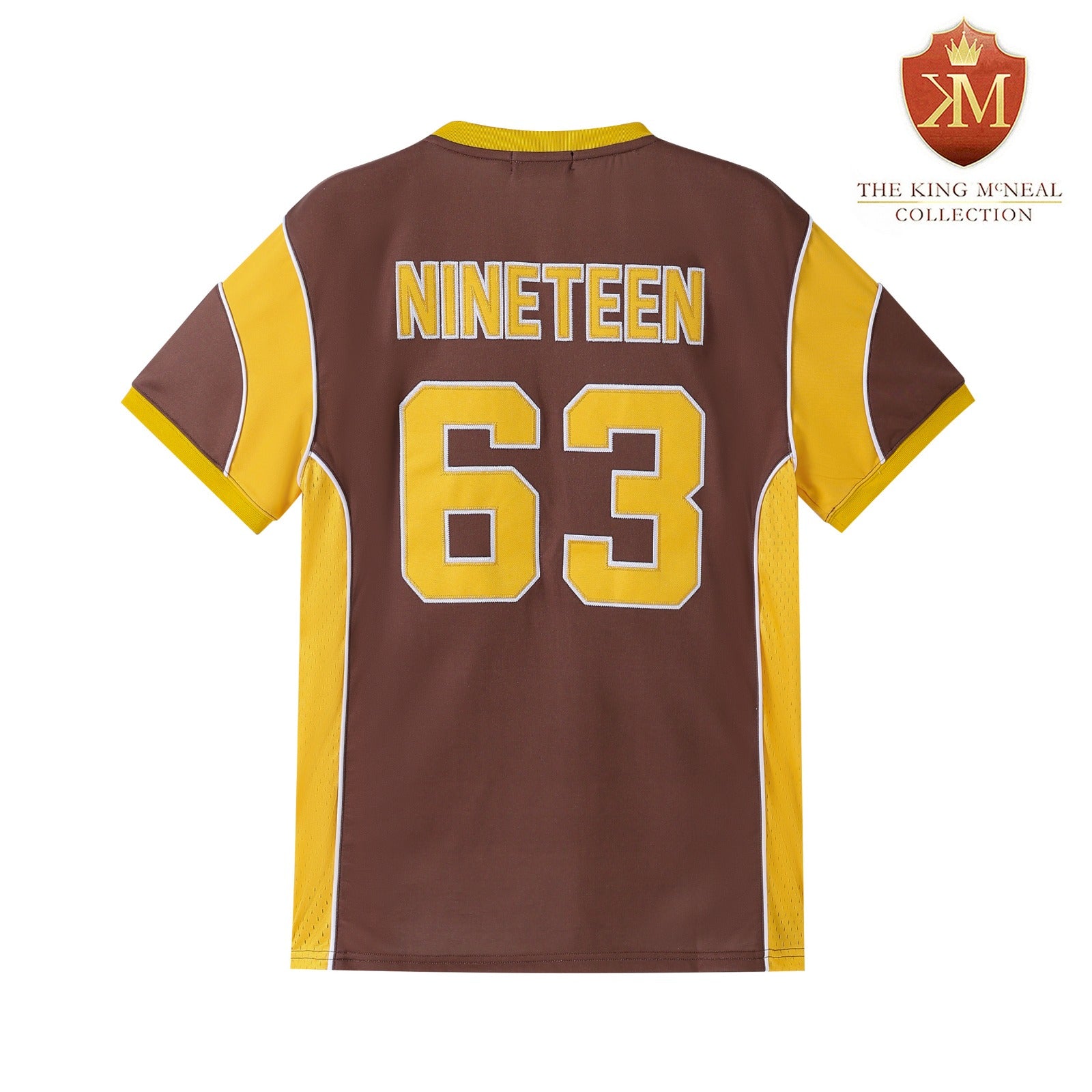 Iota Brown Football Jersey