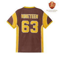 Iota Brown Football Jersey