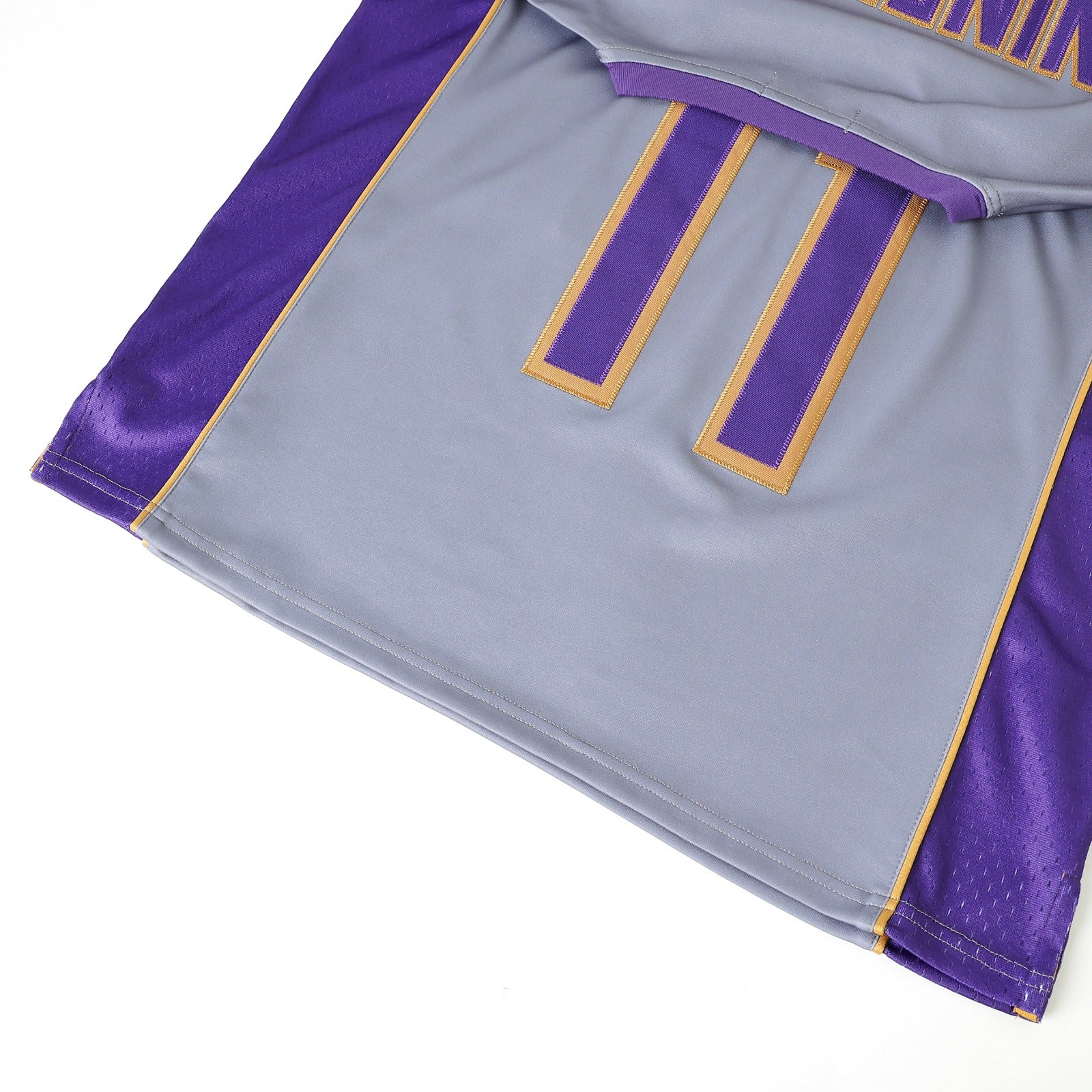Omega Grey Football Jersey
