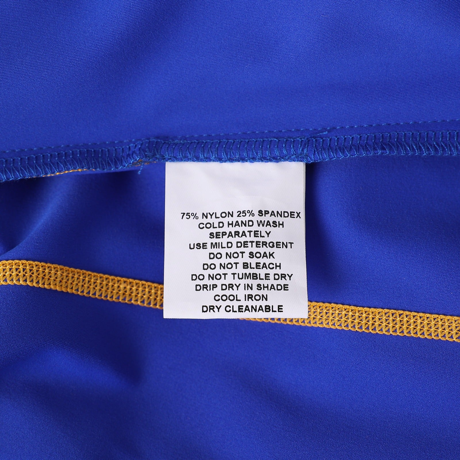 SGRHO Blue Full Zip Yoga Jacket